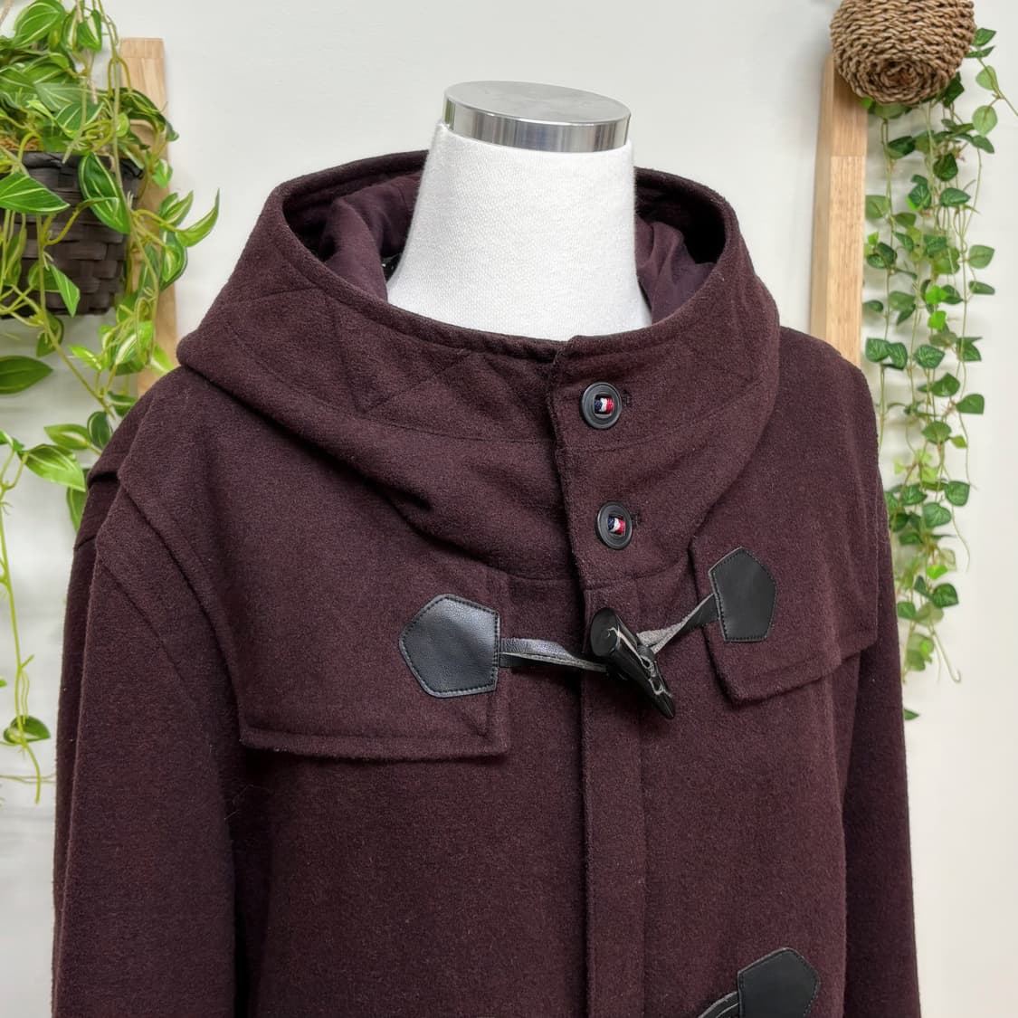 JPN/ 모리걸떡볶이코트 더블코트 브라운떡볶이코트 숏코트 크롭코트 상품이미지4