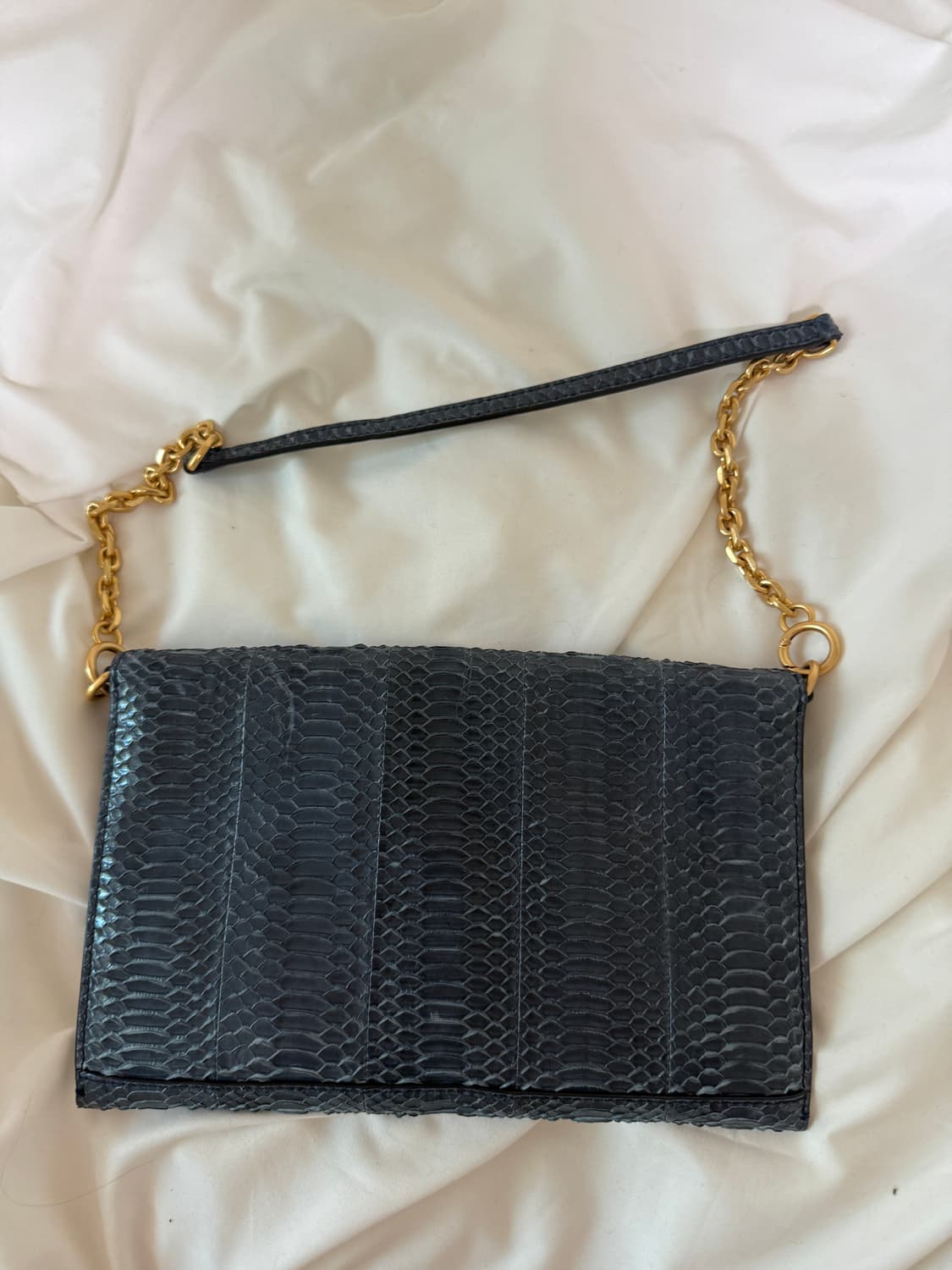 토리버치 파이톤 클러치 겸 크로스백 상품이미지2