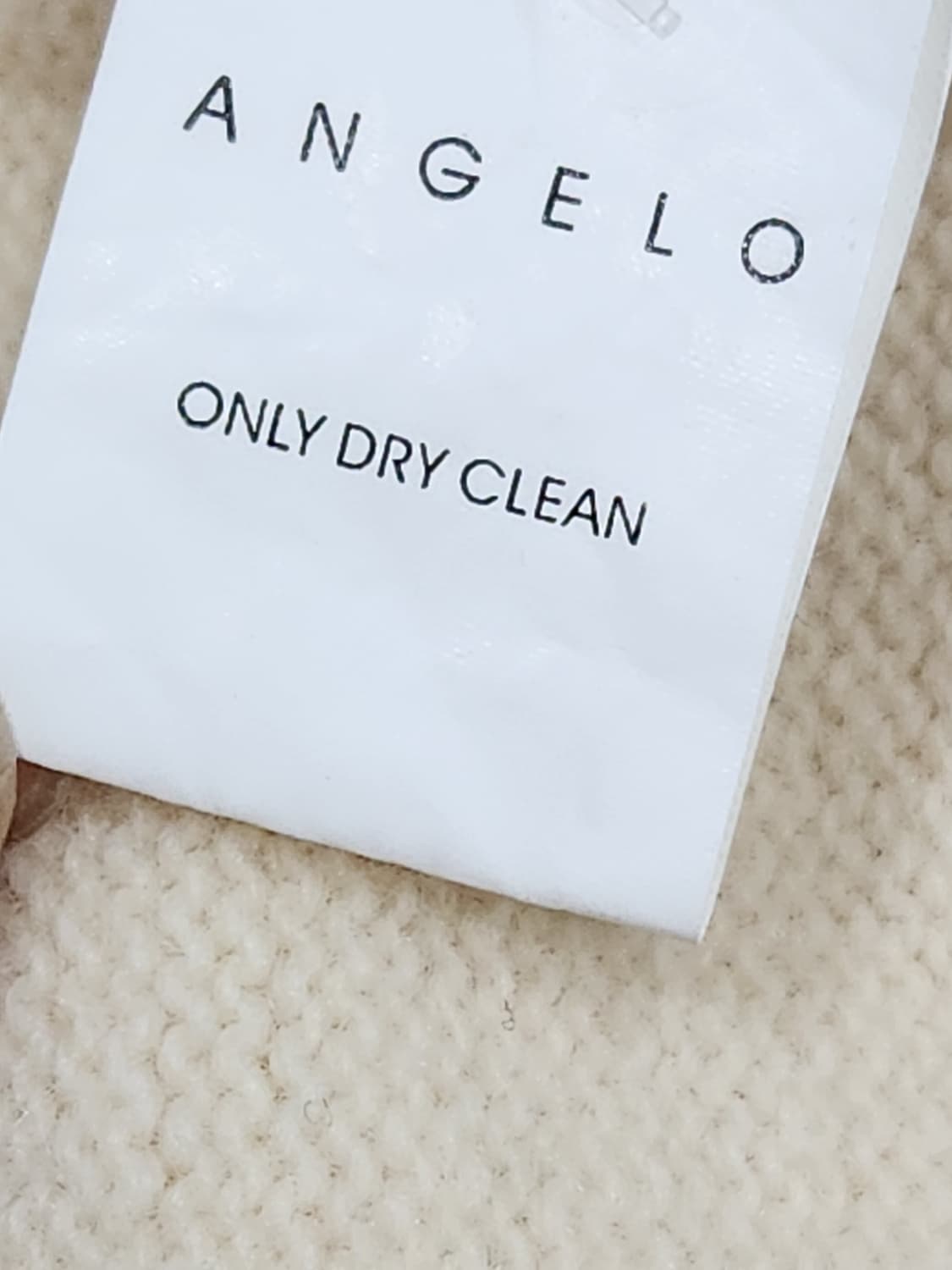 [F] 아이보리 반팔 니트 여성 프리사이즈 상품이미지6