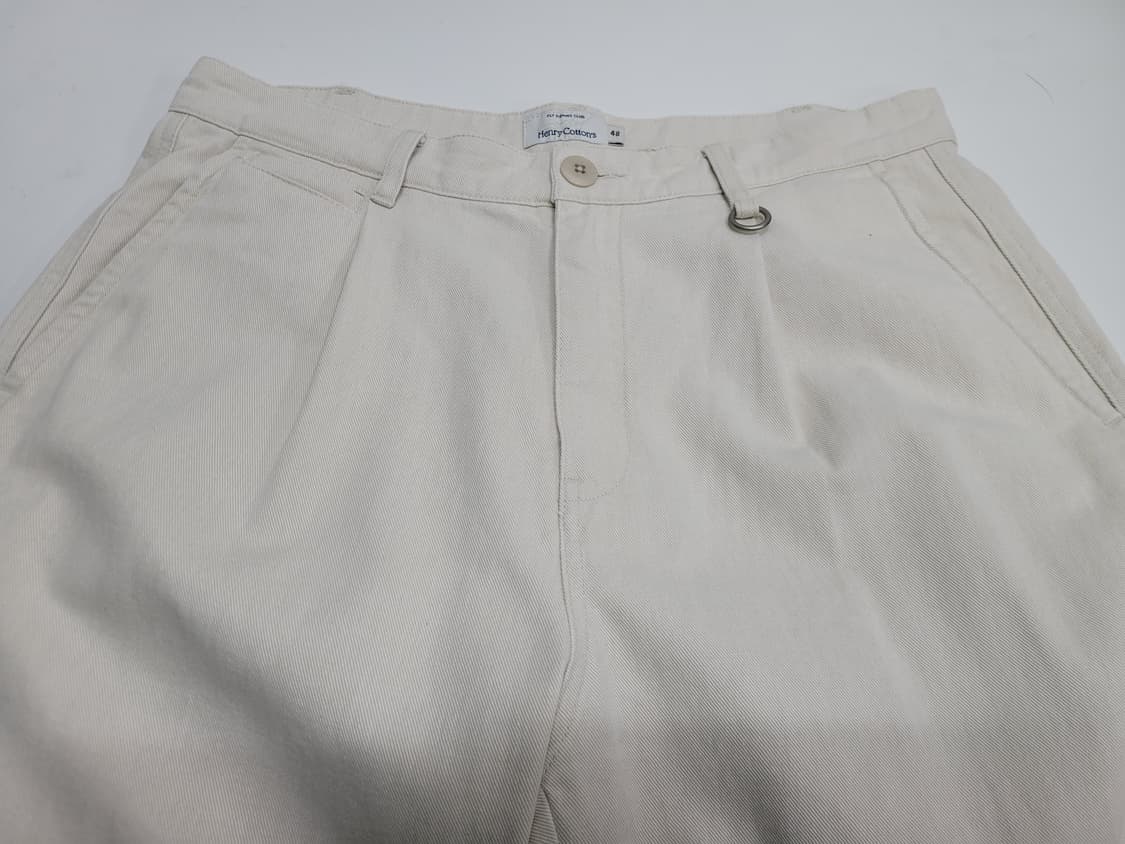 Henry Cottons 25SS 헨리코튼 와이드 플리츠 팬츠 /남 82 상품이미지3