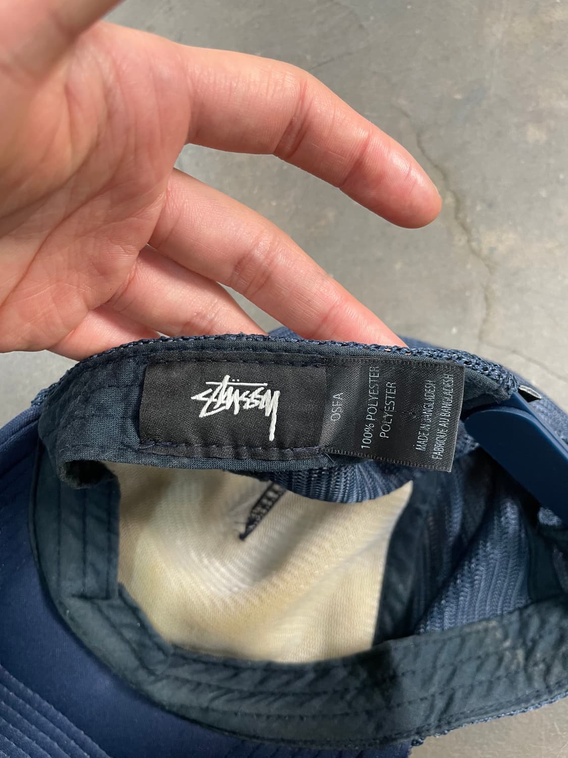 스투시 매쉬 트러커 캡 상품이미지7