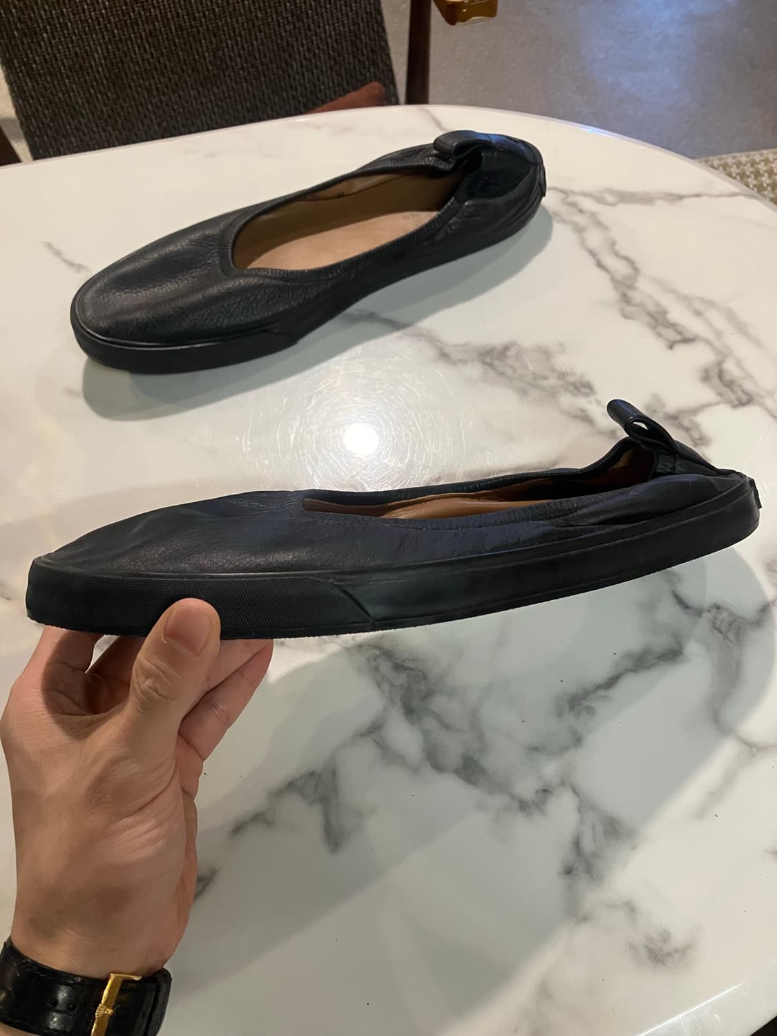 Dries van noten 드리스 반 노튼 - 20ss 플랫 슈즈 상품이미지2