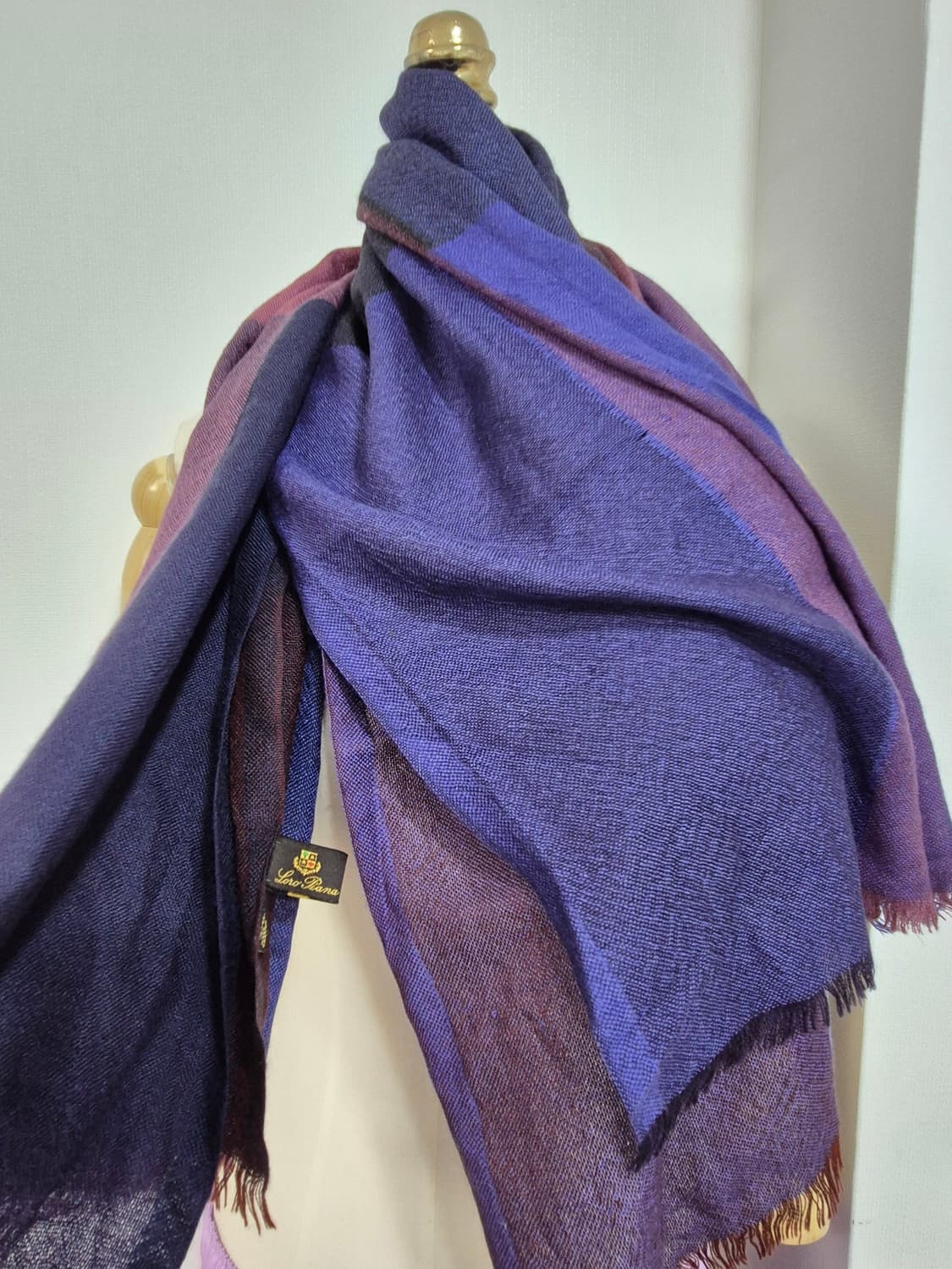 로로피아나 캐시미어 머플러 스카프 상품이미지4