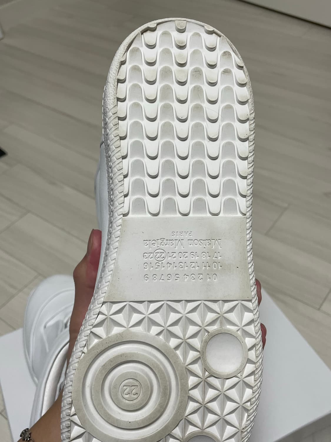 42) 마르지엘라 퓨처 하이 화이트 상품이미지9