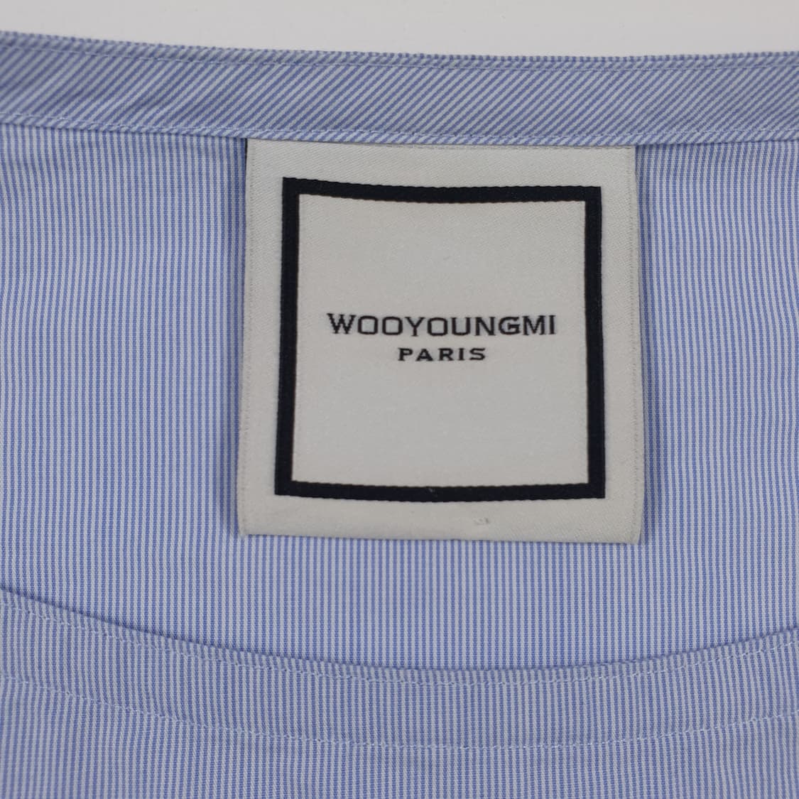 WOOYOUNGMI 스트라이프 셔츠 상품이미지2