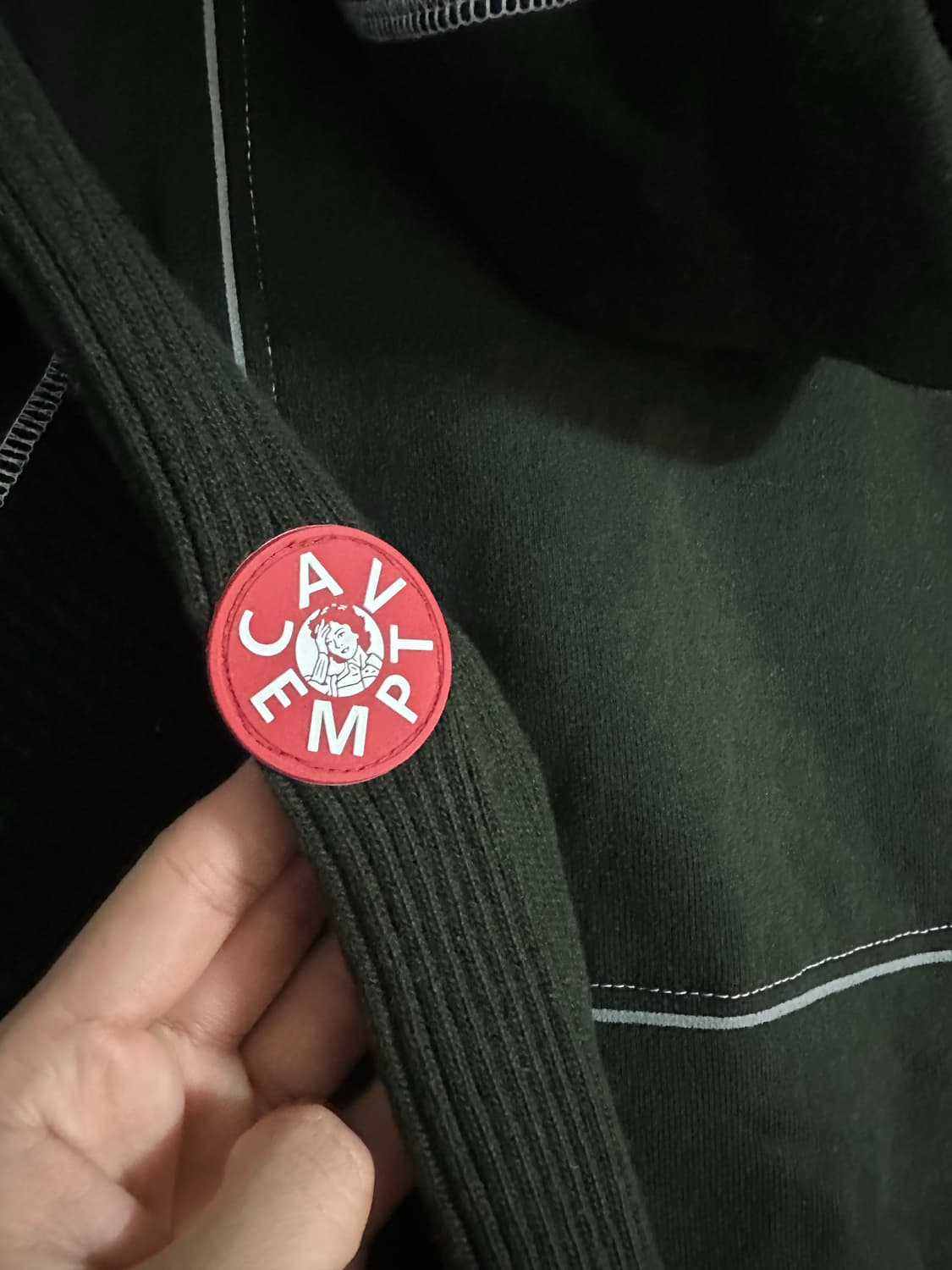 카브엠트 와이드 립 컷 헤비 후드 L사이즈 상품이미지3