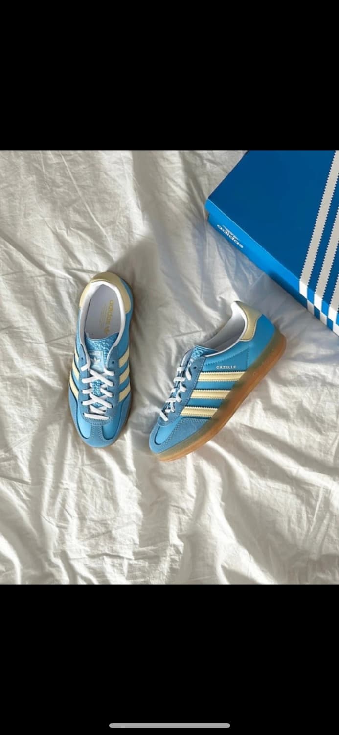 아디다스 가젤 인도어옐로270 상품이미지1