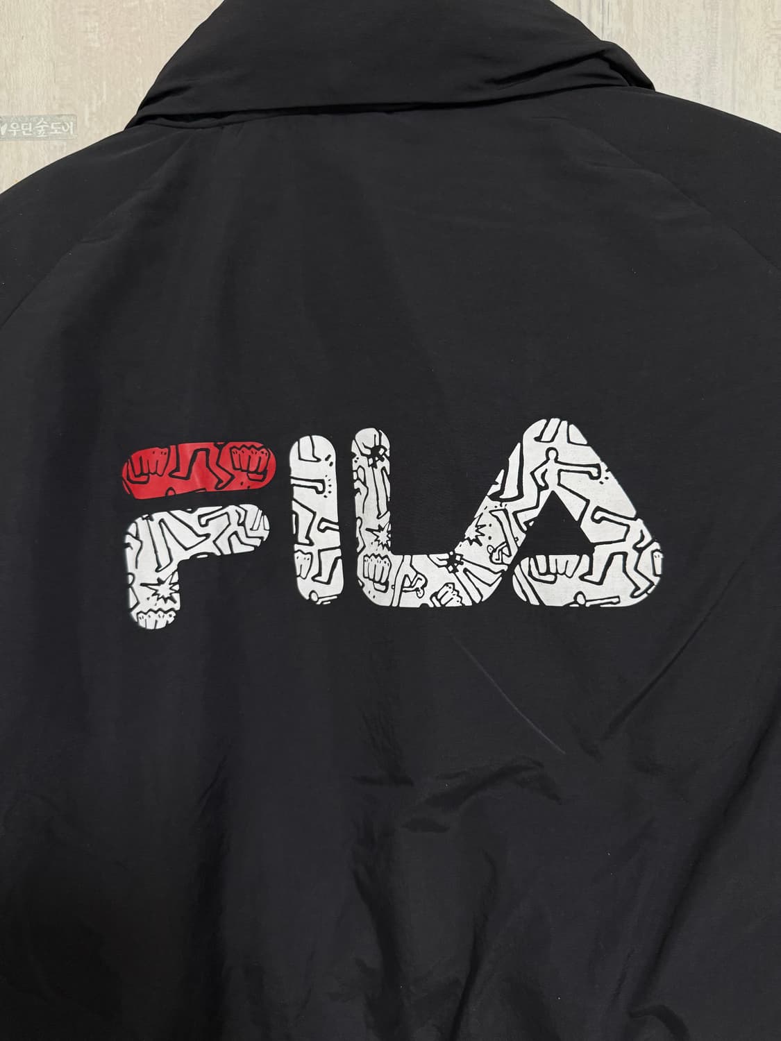 공용 170 / 휠라 숏패딩 푸퍼 상품이미지9