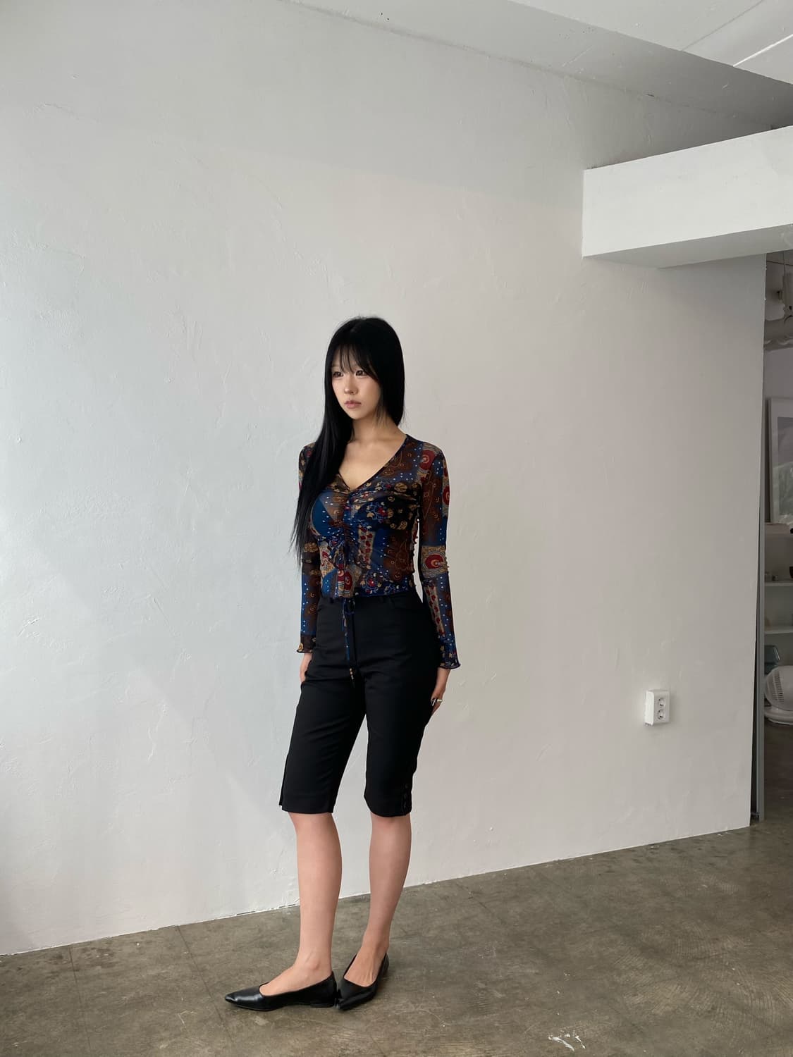 패턴 탑 상품이미지5