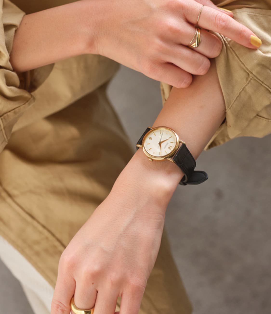 세이코 x Spick and Span 콜라보 여성 시계 상품이미지1