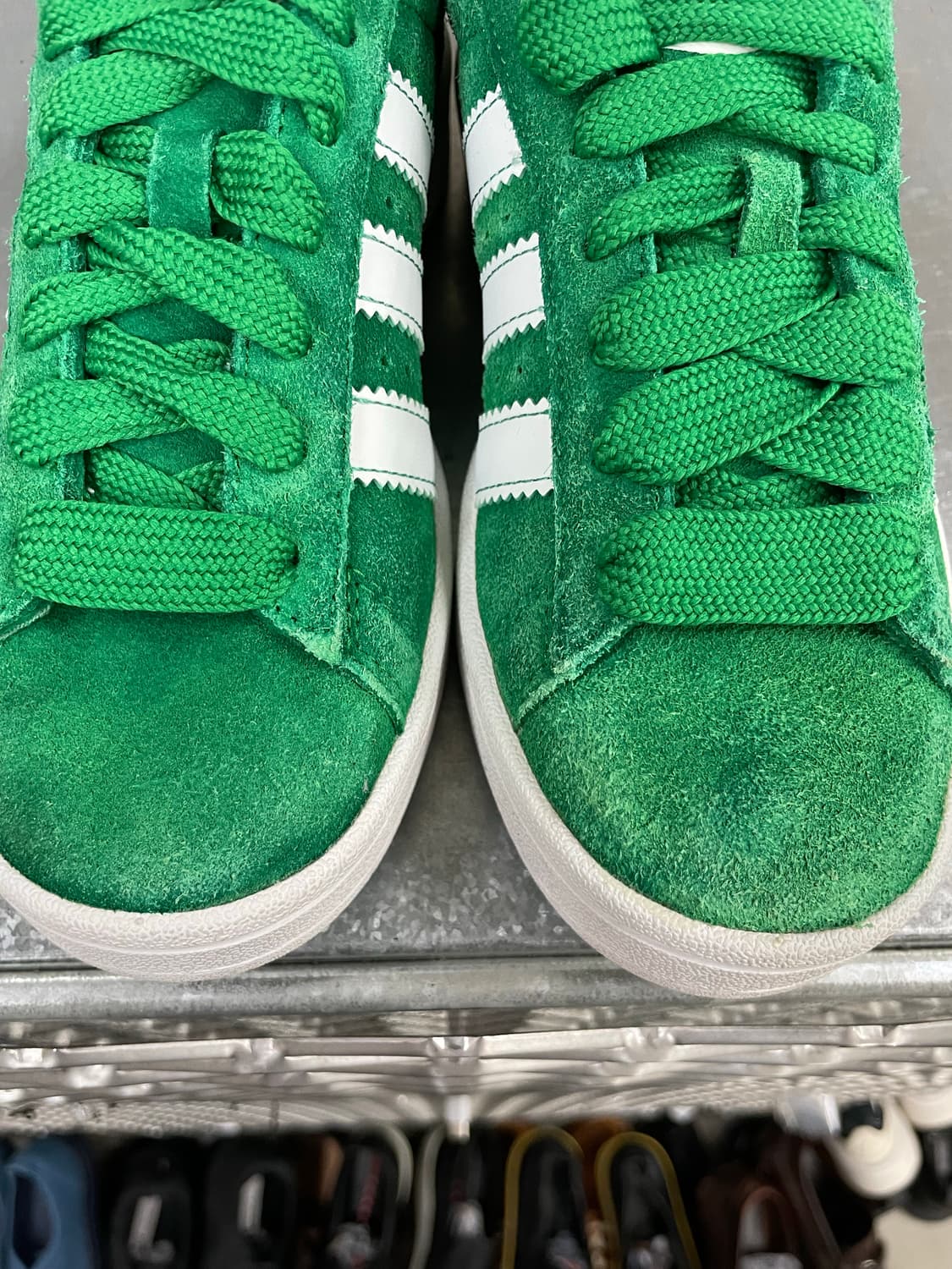 아디다스 캠퍼스 그린 클라우드 225 상품이미지7