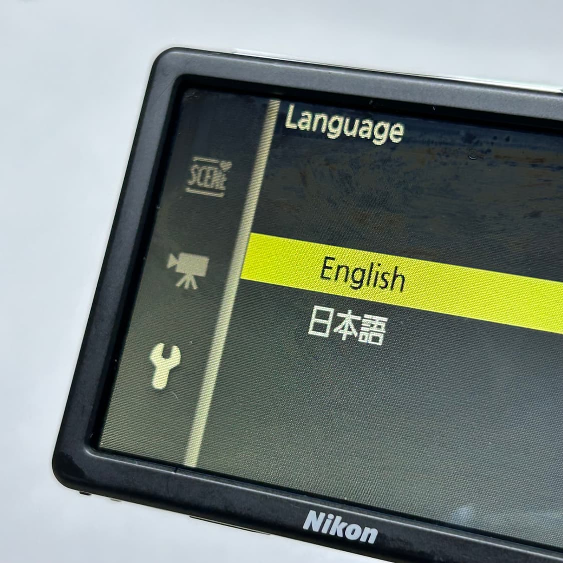 작례O) 니콘 쿨픽스 L32 nikon coolpix l32 디카 빈티지 상품이미지4