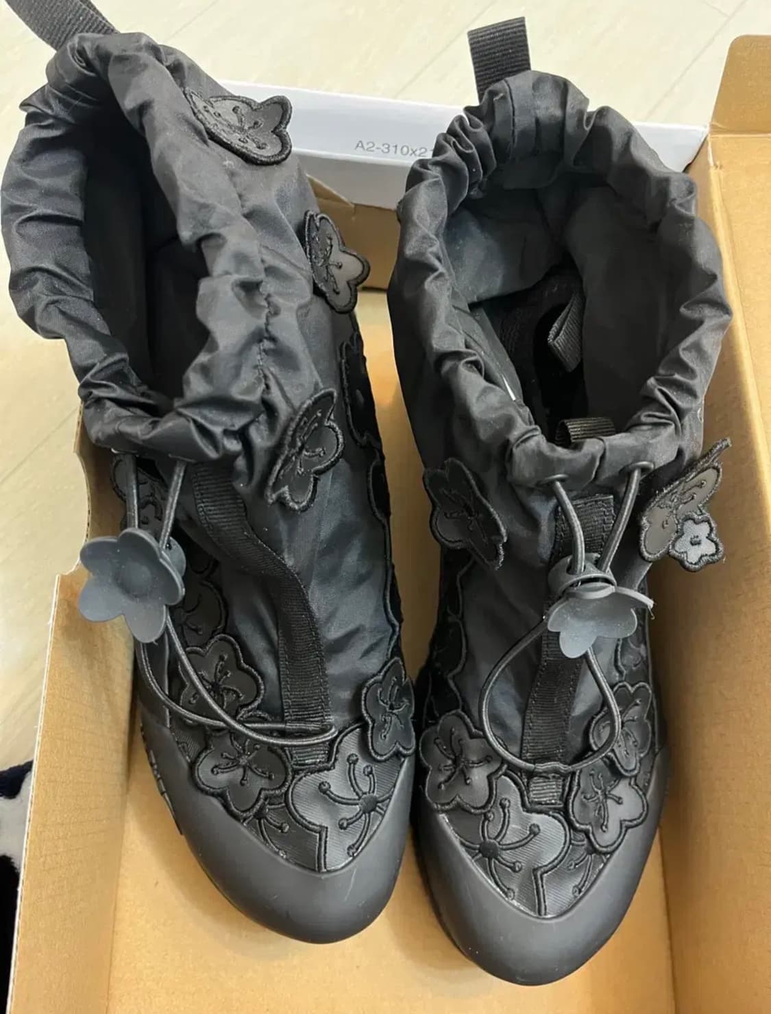 노스페이스 x 세실리에 반센 글렌클리페 게이터 TNF 블랙 부츠 245 상품이미지2