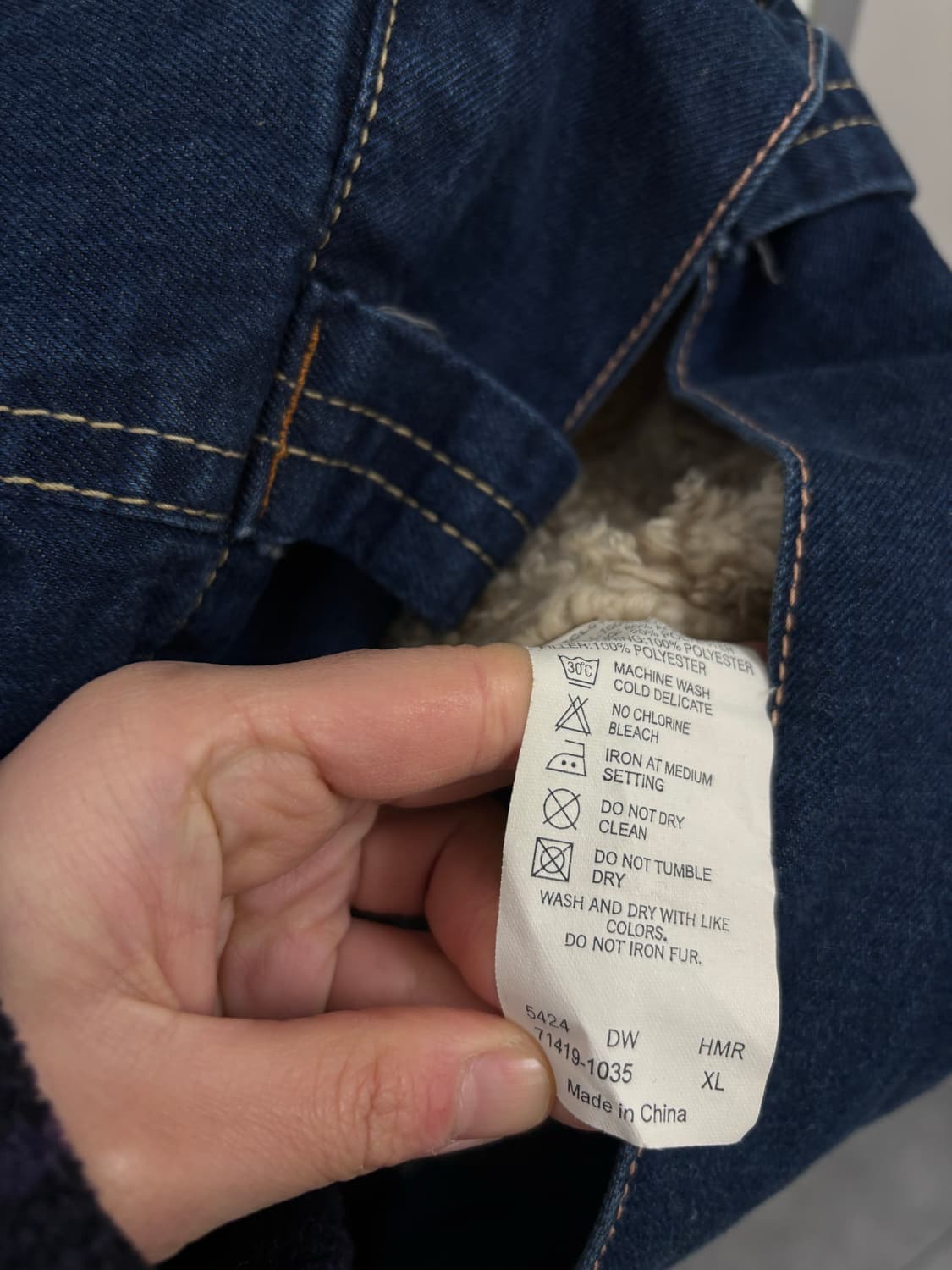 리바이스 90s 레드탭 데님 자켓 상품이미지6