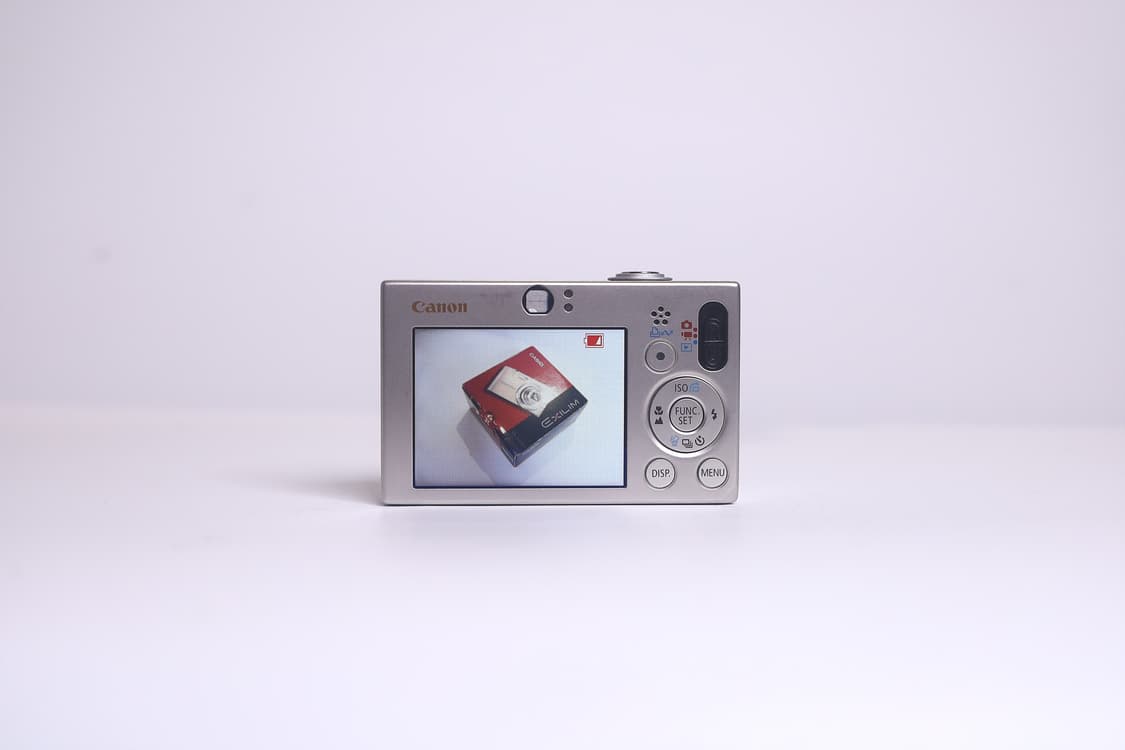 캐논 익시 디지털 10(익서스 70 일본 내수 모델) 실버 상품이미지7