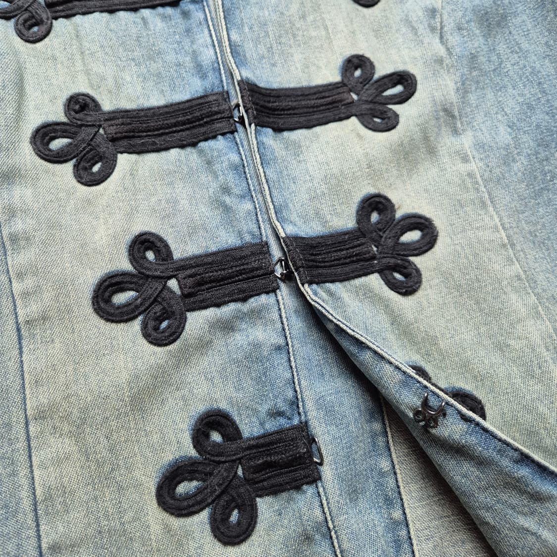 [2] 질스튜어트 나폴레옹 데님자켓 상품이미지6