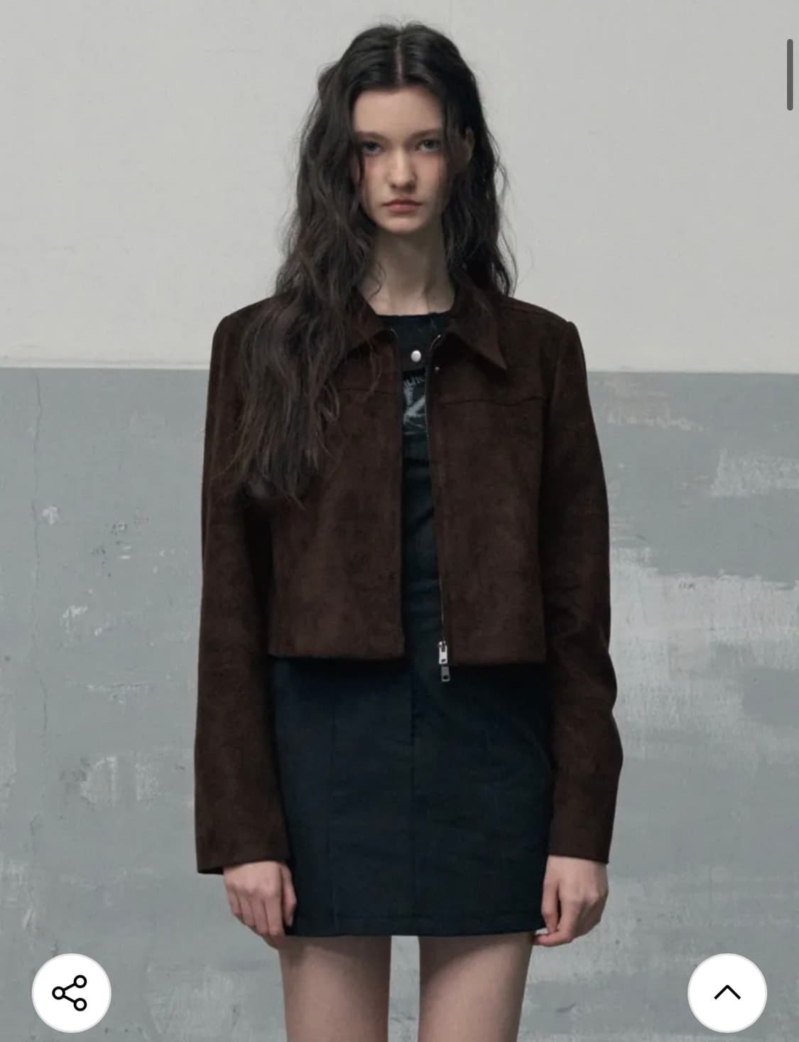 레더리 스웨이드 자켓 상품이미지1