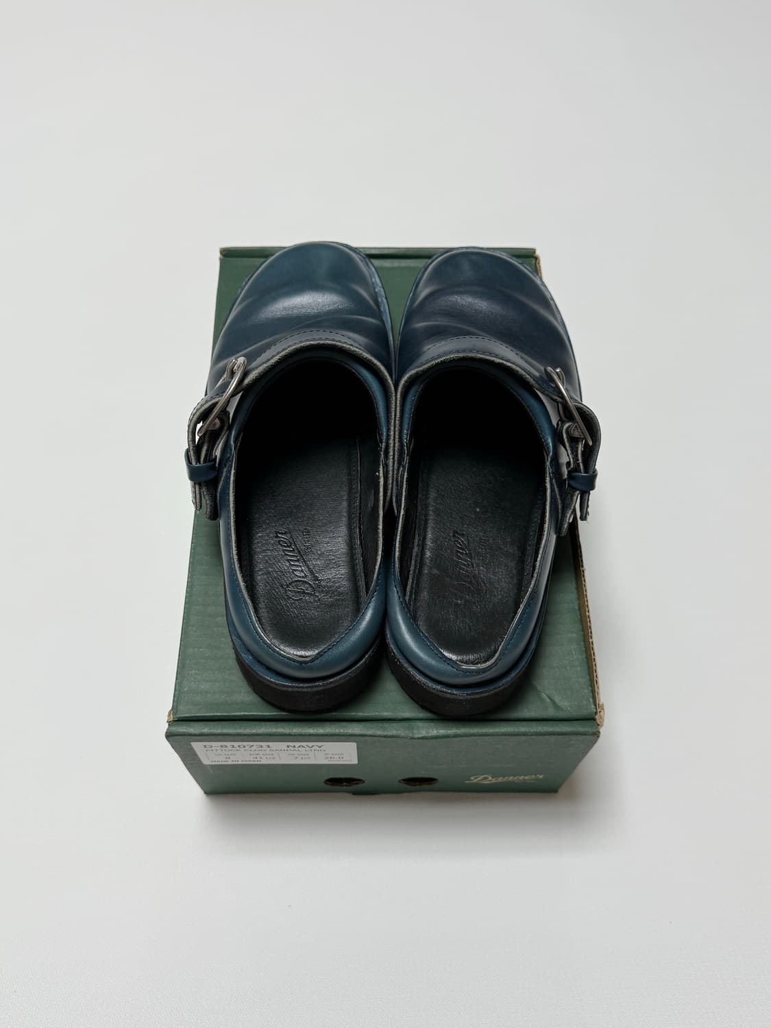 Danner x Lightning  PITTOCK CLOG SANDAL 상품이미지5