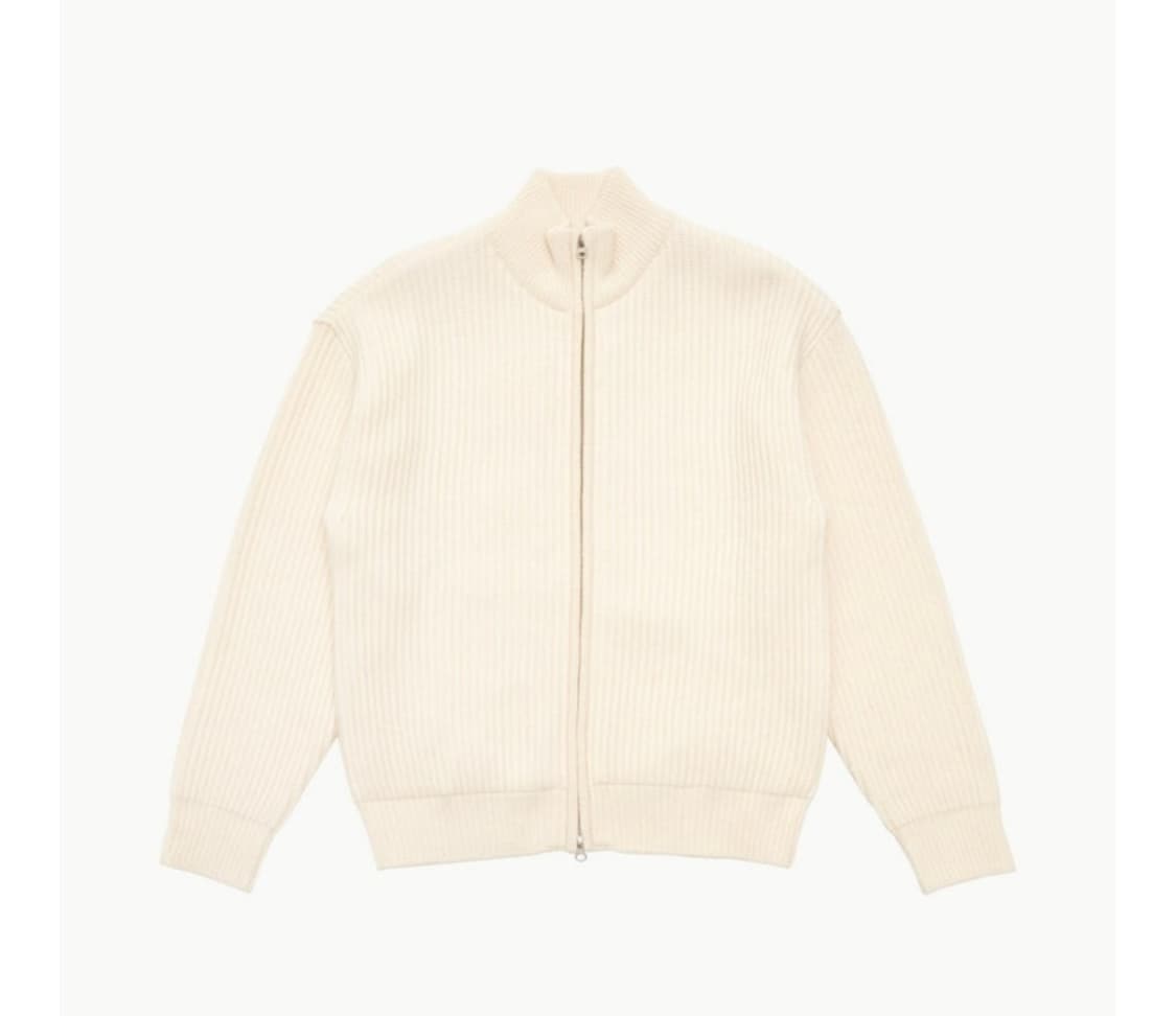 아모멘토 니트블루종 라지 24fw 상품이미지1