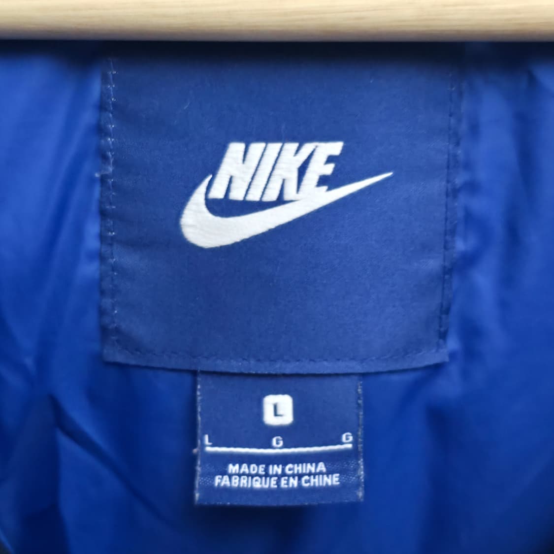 [L] 나이키 첼시 네이비 경량 패딩 상품이미지5