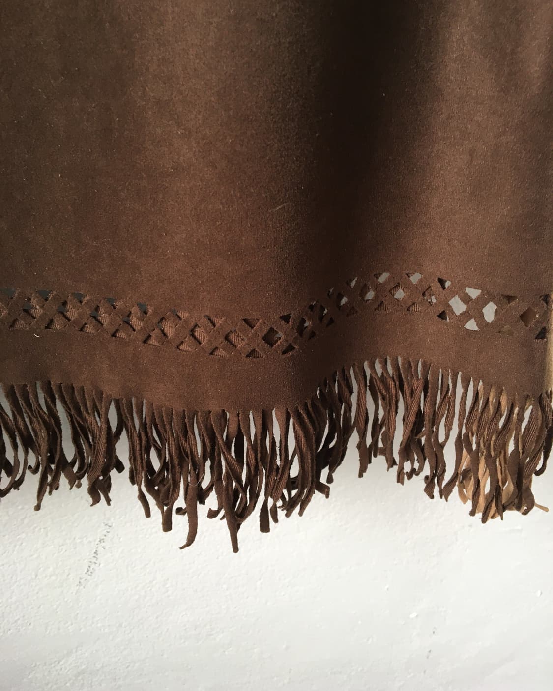 Punching fringe point side line skirt 상품이미지2