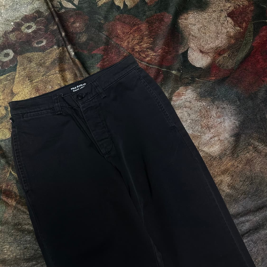 폴로진스 빈티지 흑청데님진 26 상품이미지2