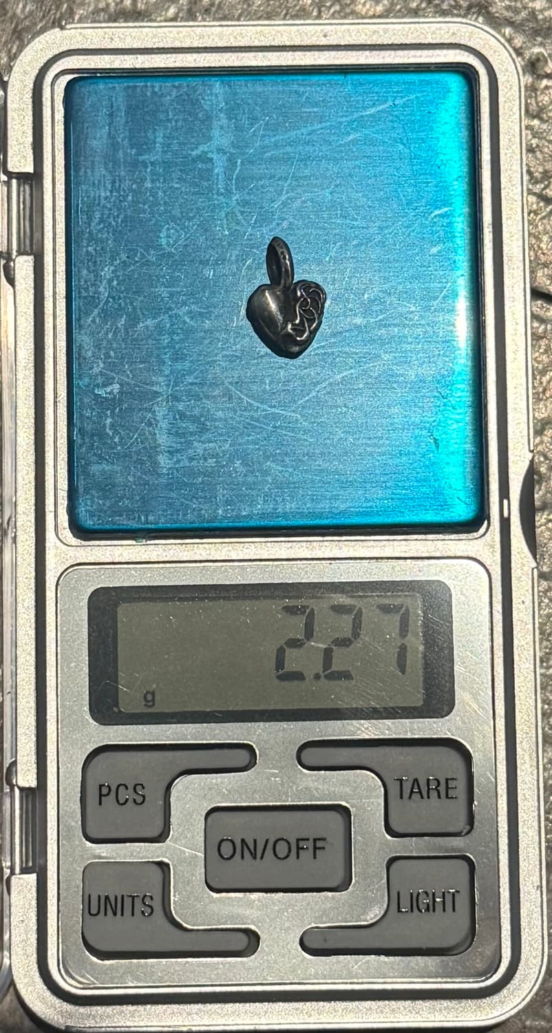 크롬하츠 하트스택 펜던트 상품이미지8