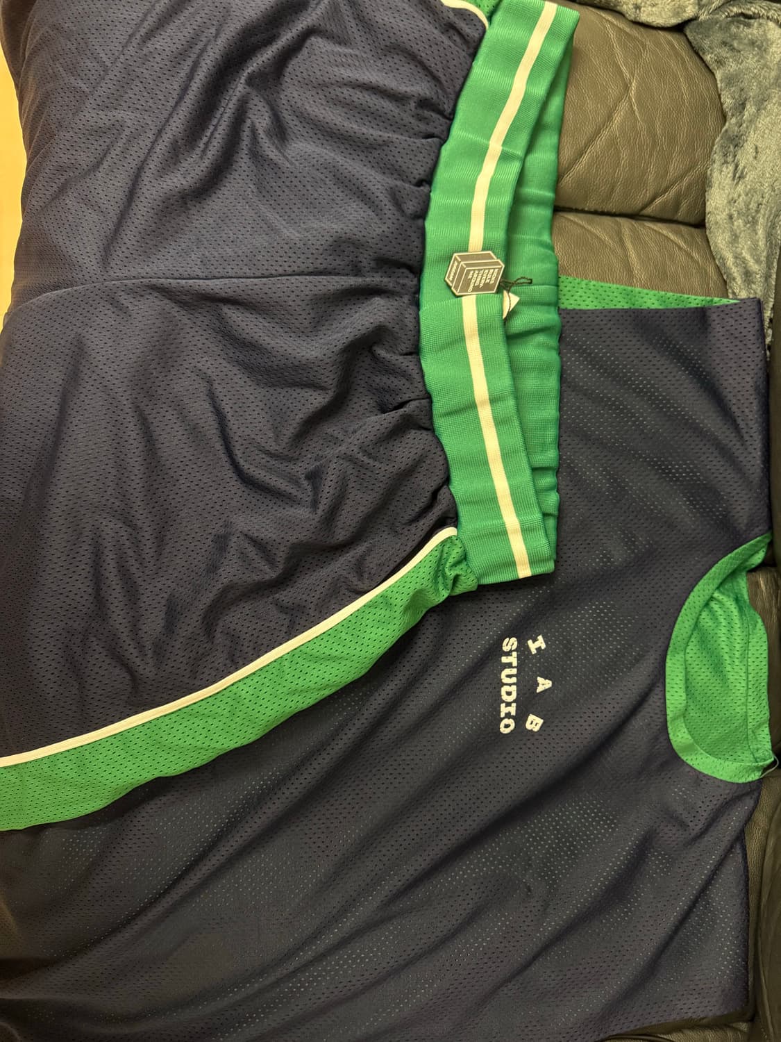 [2Xl] 아이앱 리버시블 그린 메쉬 셋업 새상품 상품이미지1
