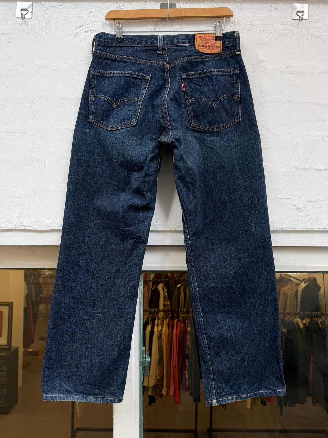 Levis 503 리바이스 90s 재팬 데님 팬츠 W32xL36 상품이미지8