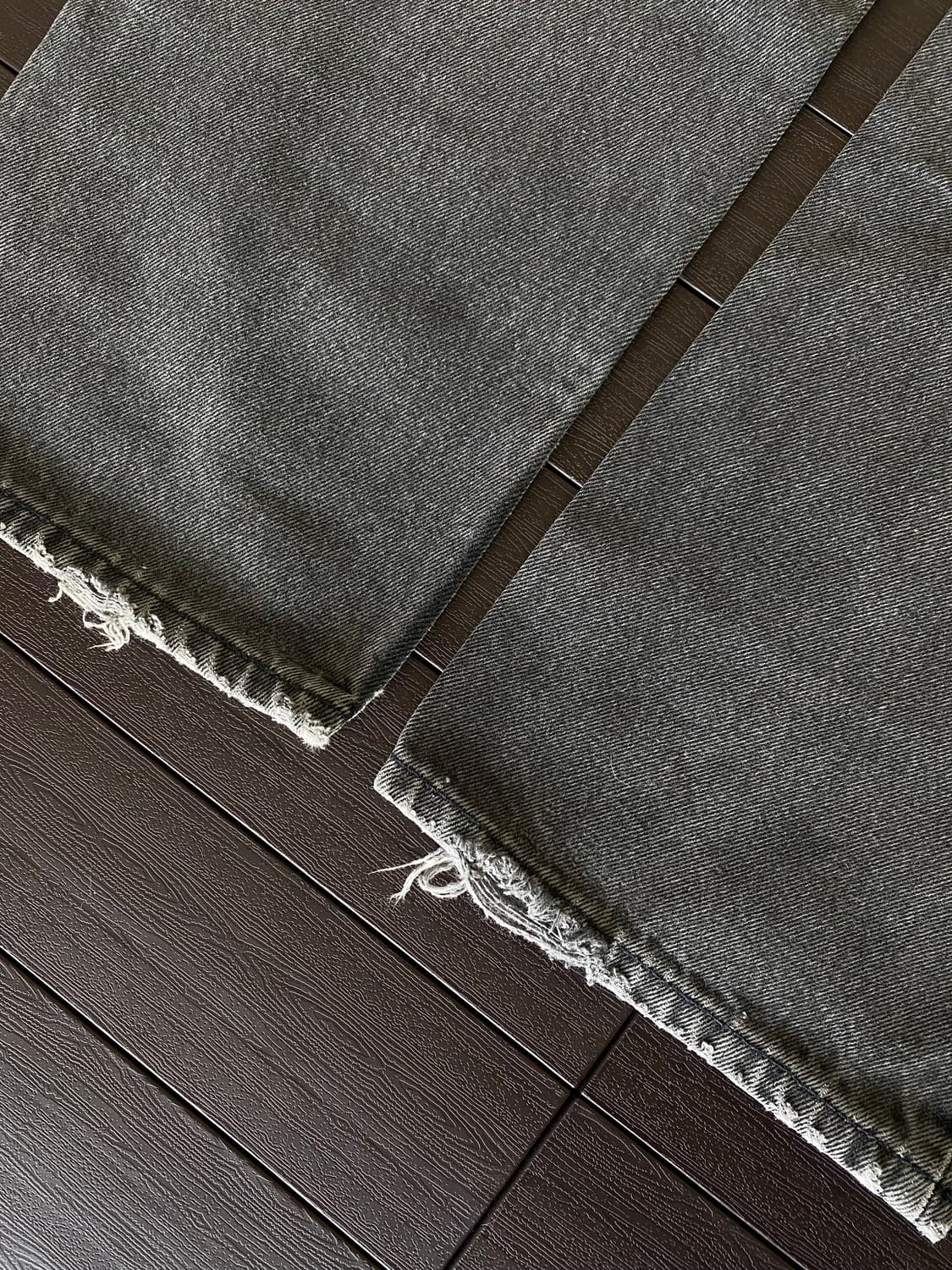 (40x32) 90s 리바이스 505 오렌지탭 흑청 블랙 USA 상품이미지8