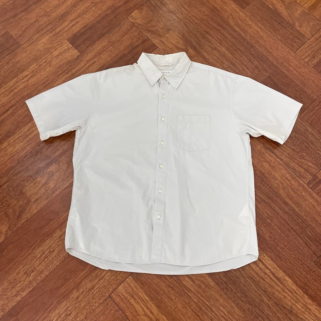 유니온블루 반팔 셔츠 상품이미지1