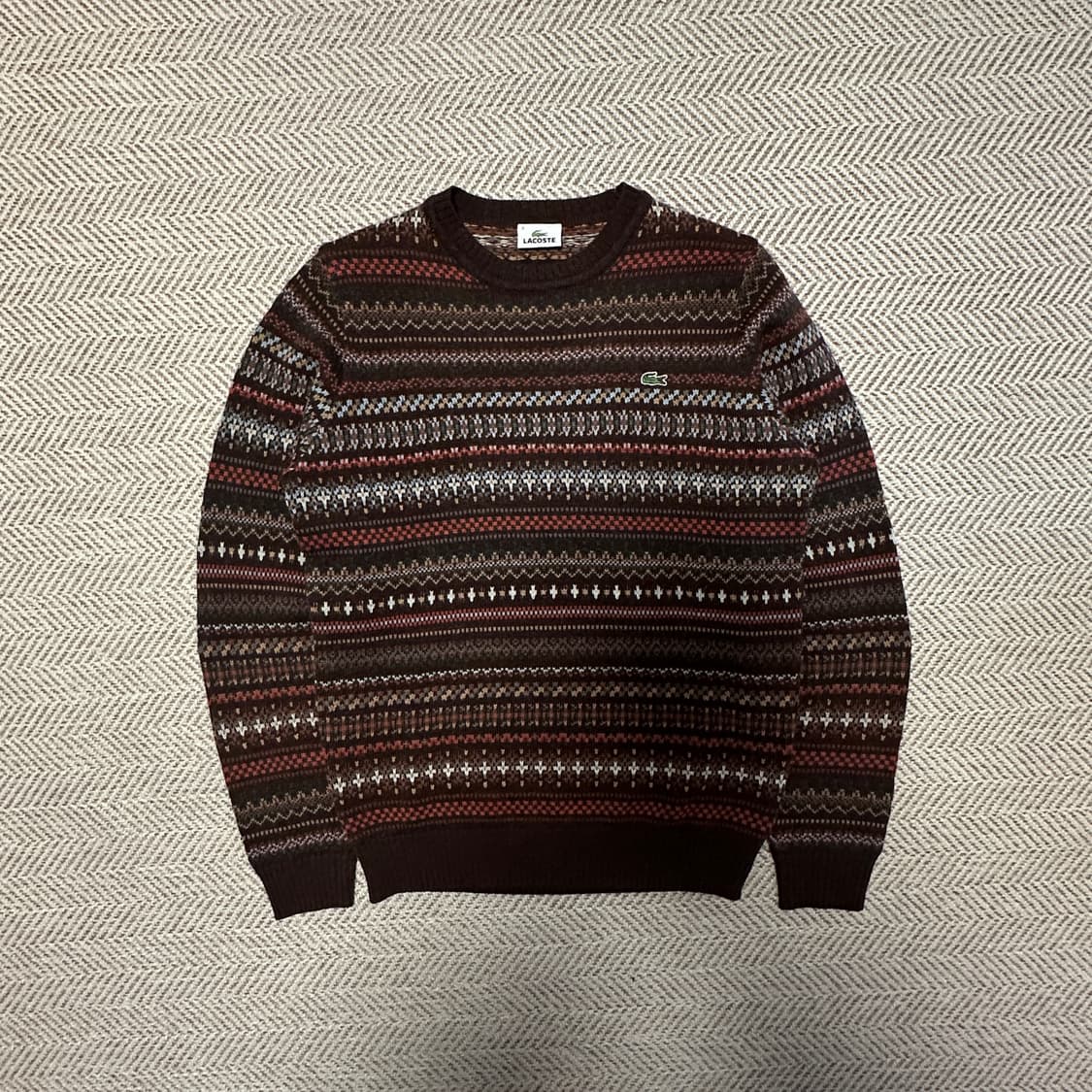 LACOSTE knit sweater 상품이미지1