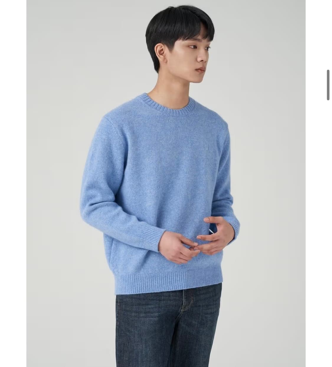 [105] 빈폴 신형 셔틀랜드 울 니트 상품이미지3