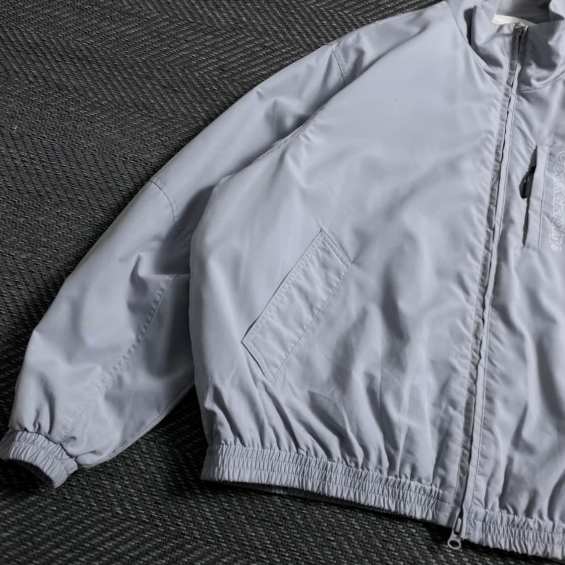 코드그라피 스펠로고 유틸리티 바람막이 자켓o 4717 상품이미지2