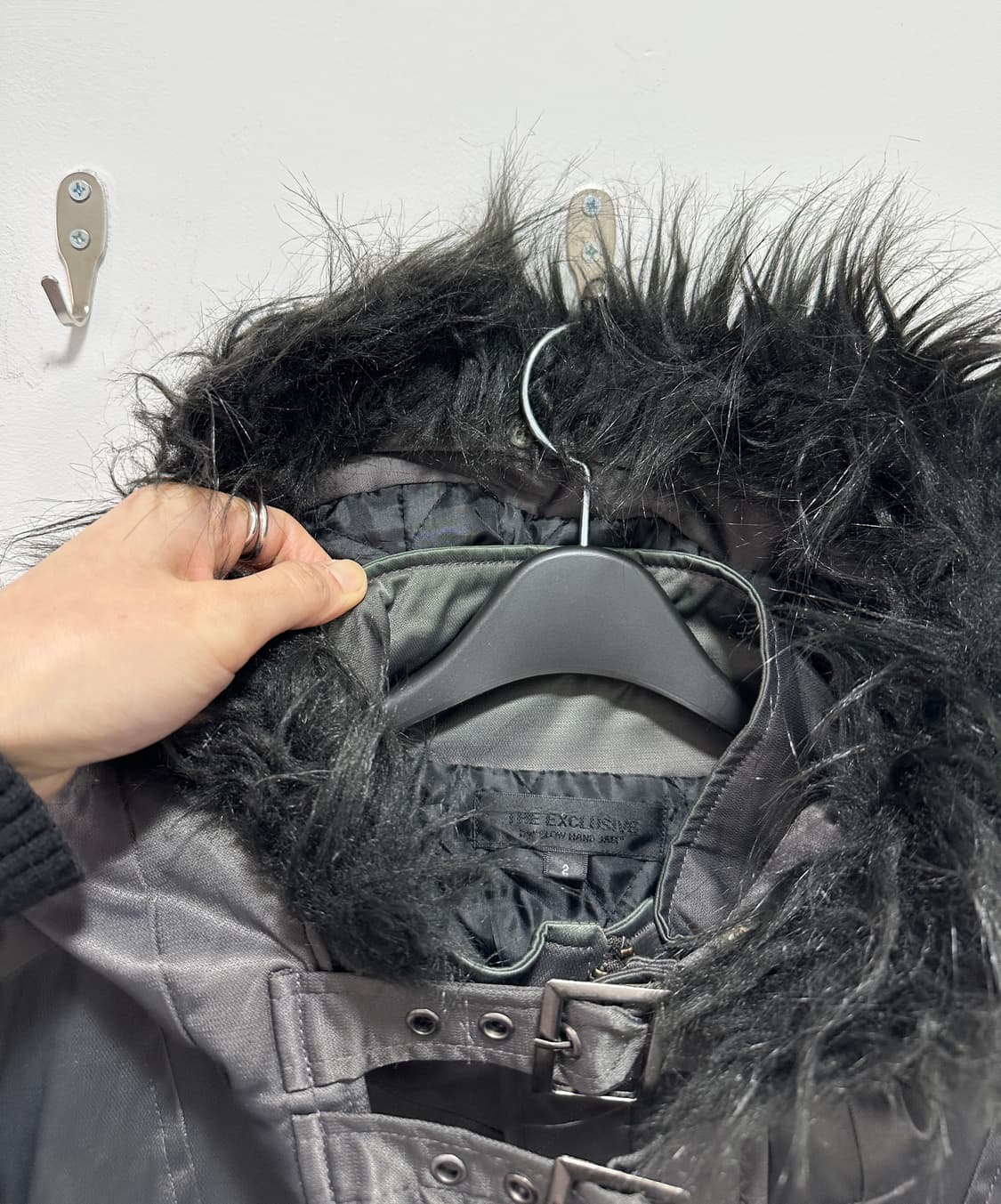 The exclusive fireman fur jacket 상품이미지6