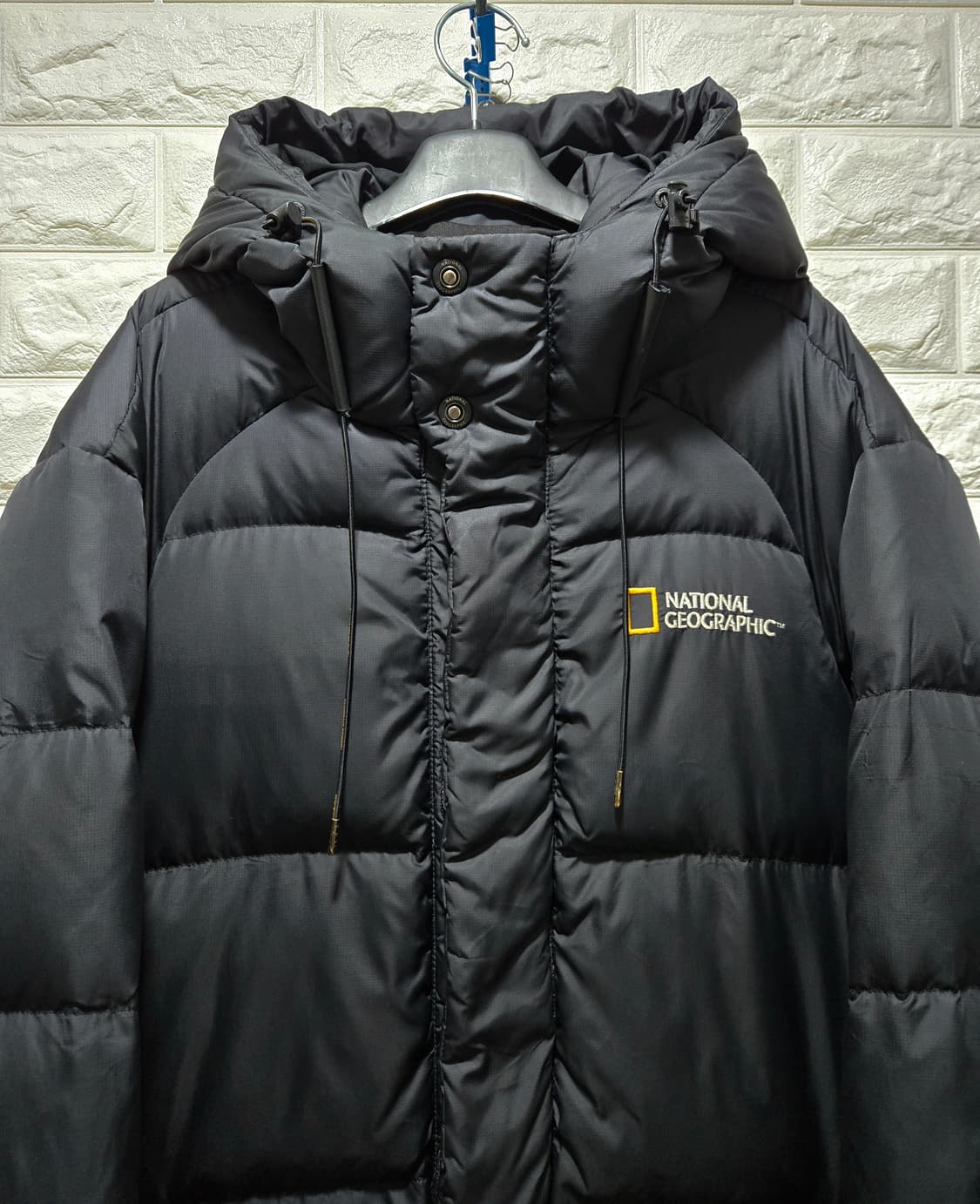 내셔널지오그래픽 유틸리티 덕다운 롱패딩 110 상품이미지6