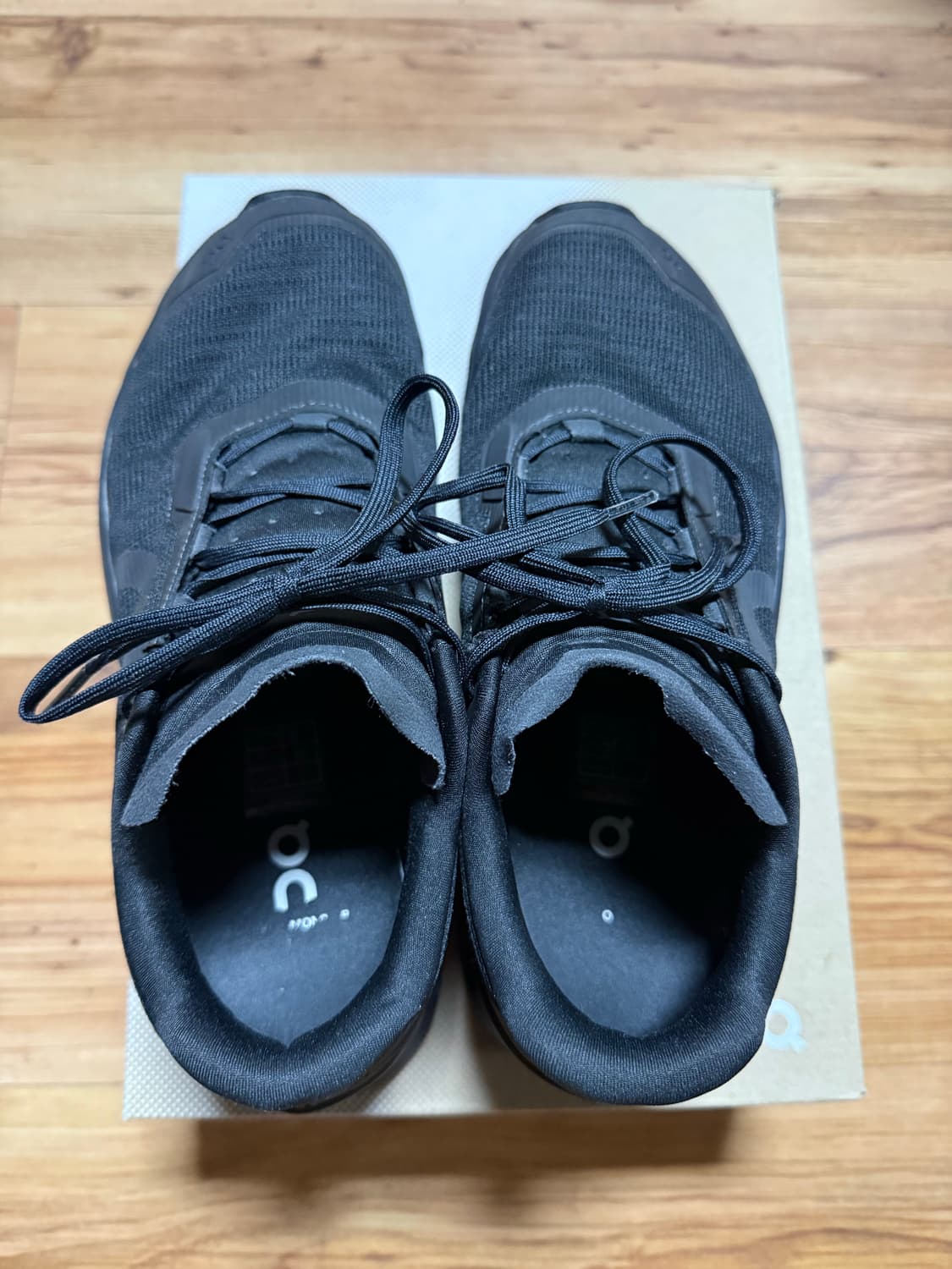 (42)온 러닝 클라우드몬스터 보이드 블랙 상품이미지4