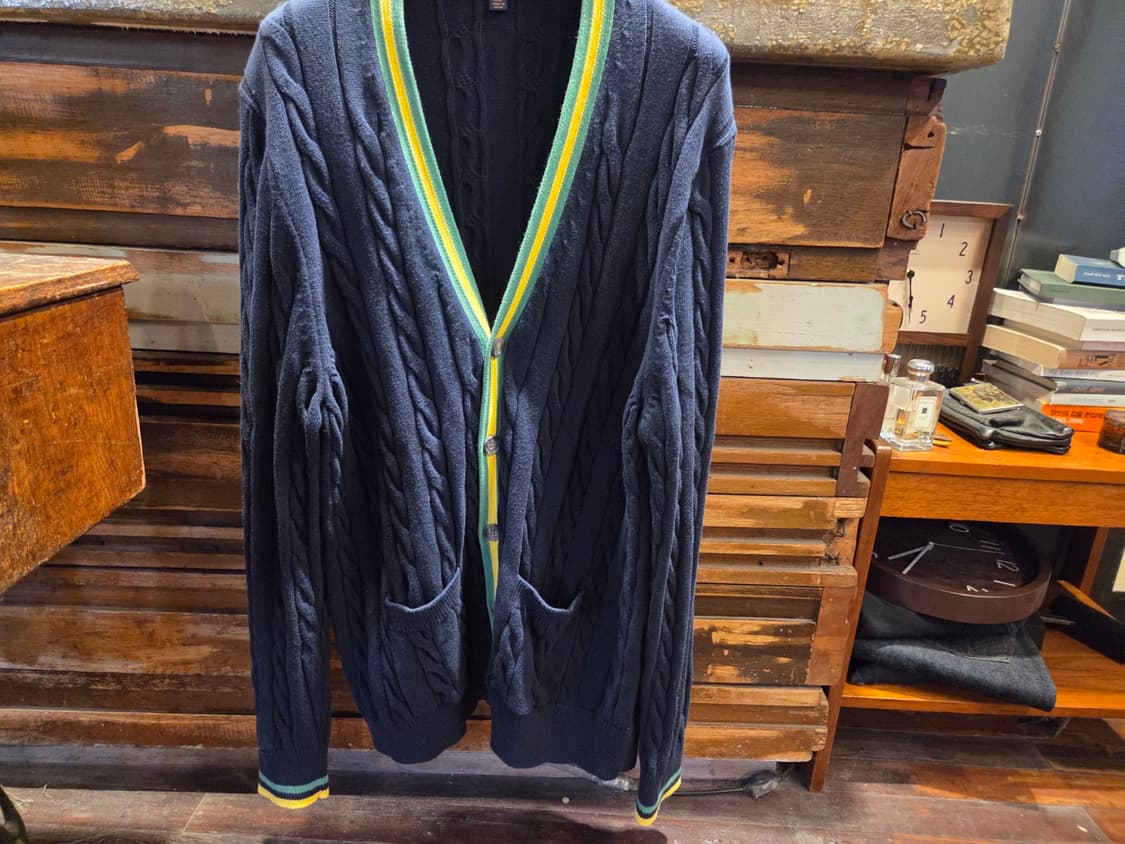 브룩스 브라더스 케이블카디건 상품이미지8