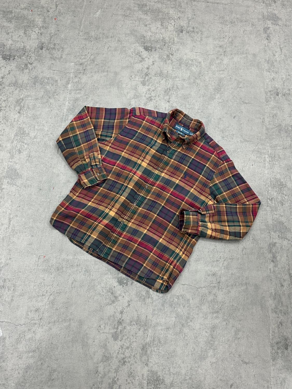  폴로 랄프로렌 체크 셔츠 상품이미지1