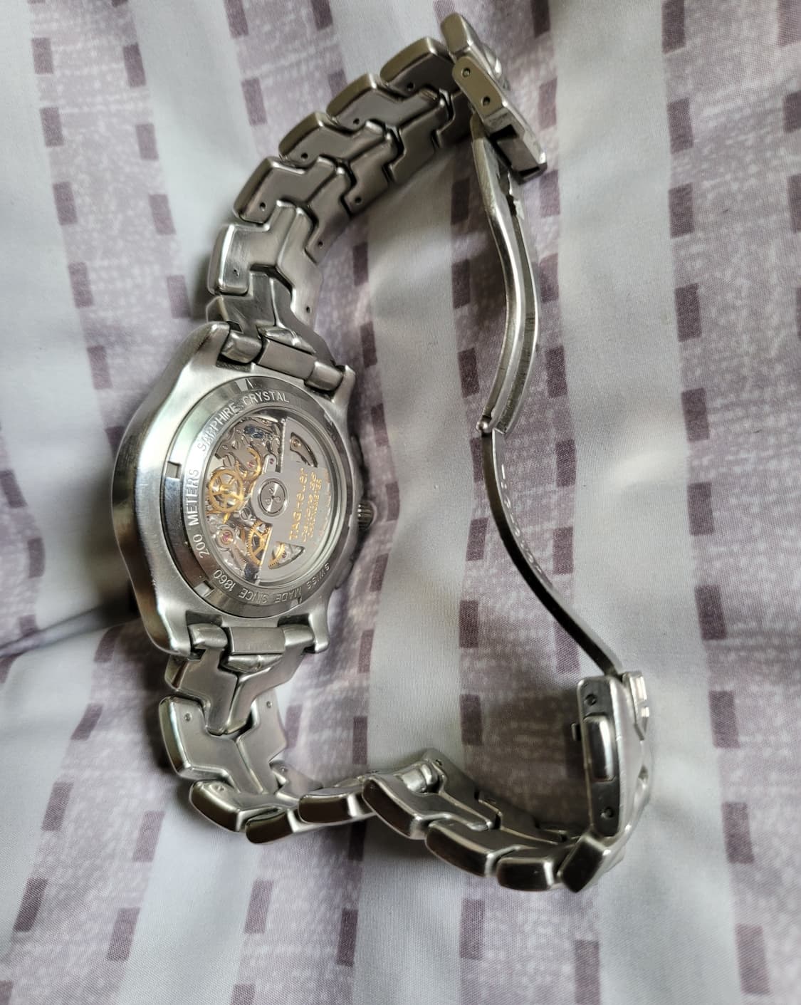 [정품] 테크호이어 손목시계 은장 한정판 상품이미지7