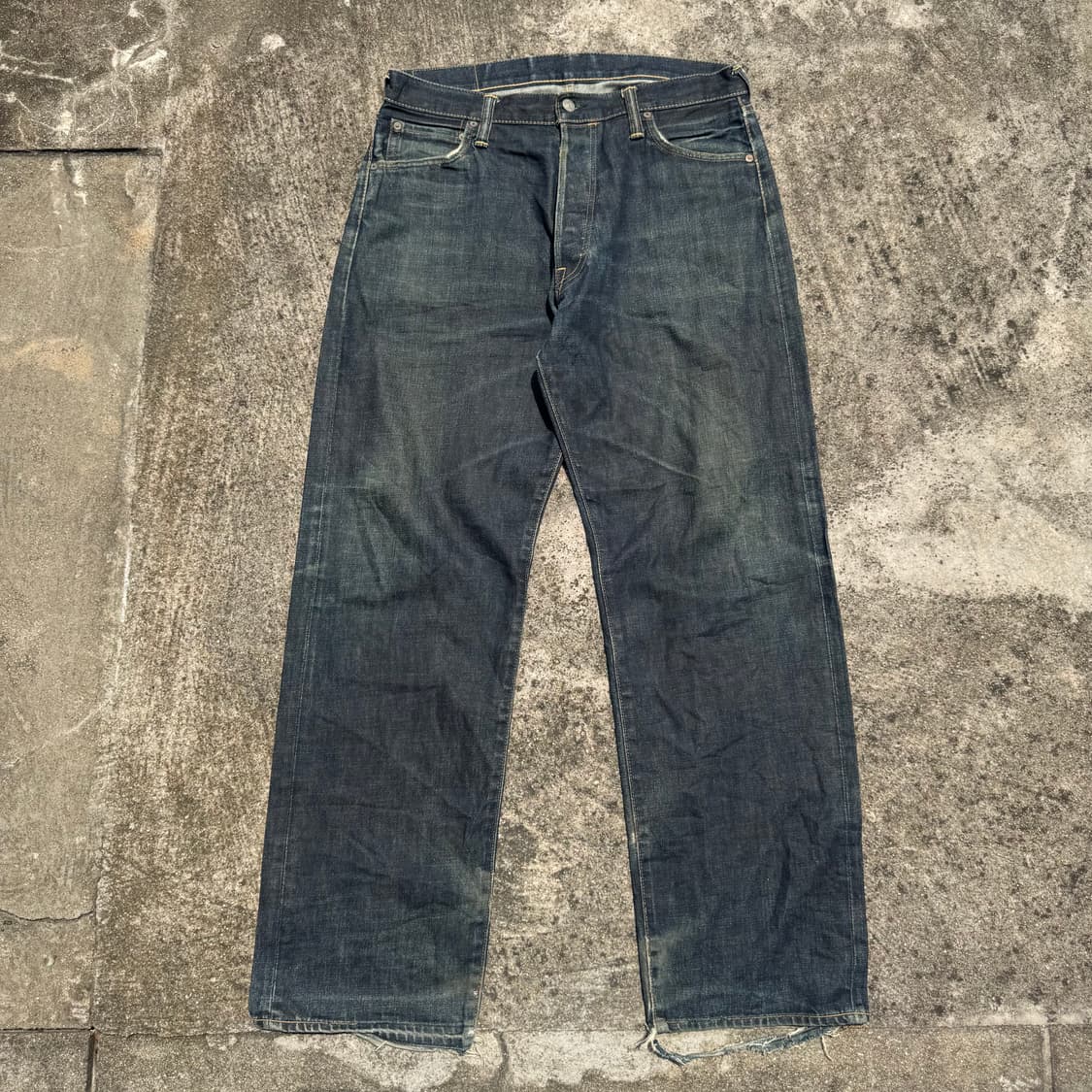 [35] Evisu 에비수 스투던트 7001 데님 팬츠 상품이미지1