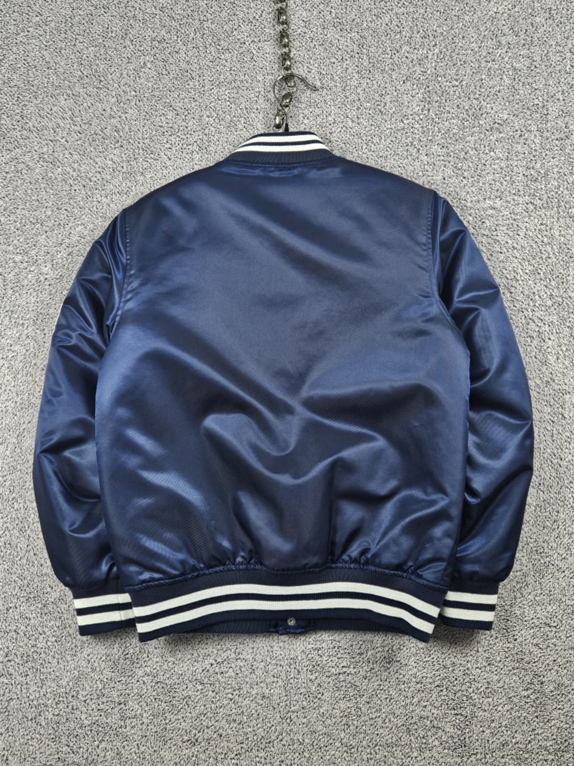 챔피온 빅로고 새틴 스타디움 바시티 자켓 ( S ) / 10546 상품이미지3