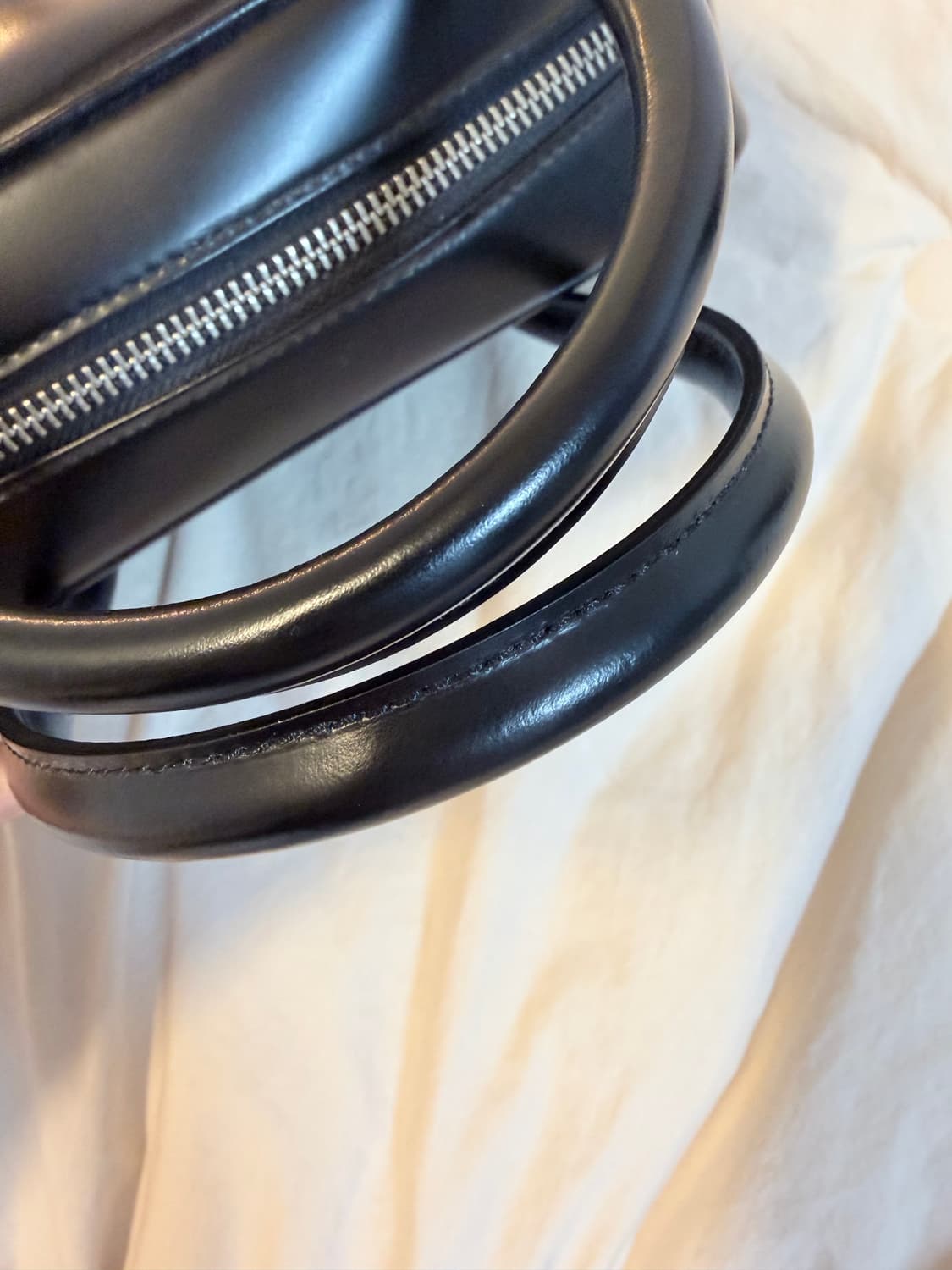 꼼데가르송 아오야마백 3호 무광 블랙  상품이미지5