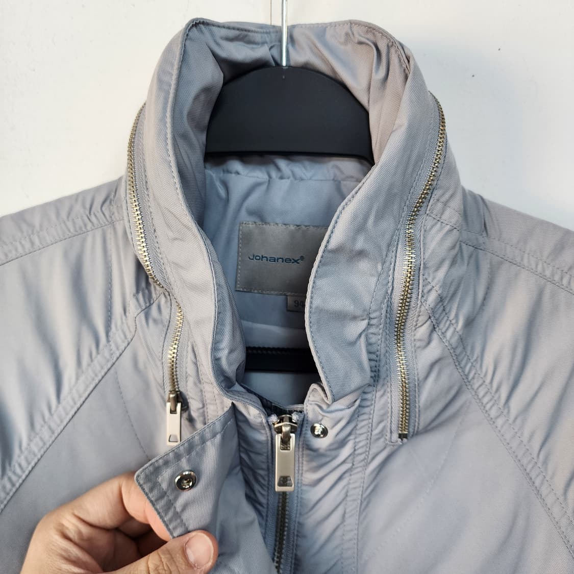 요하넥스 그레이 롱 코트 상품이미지3