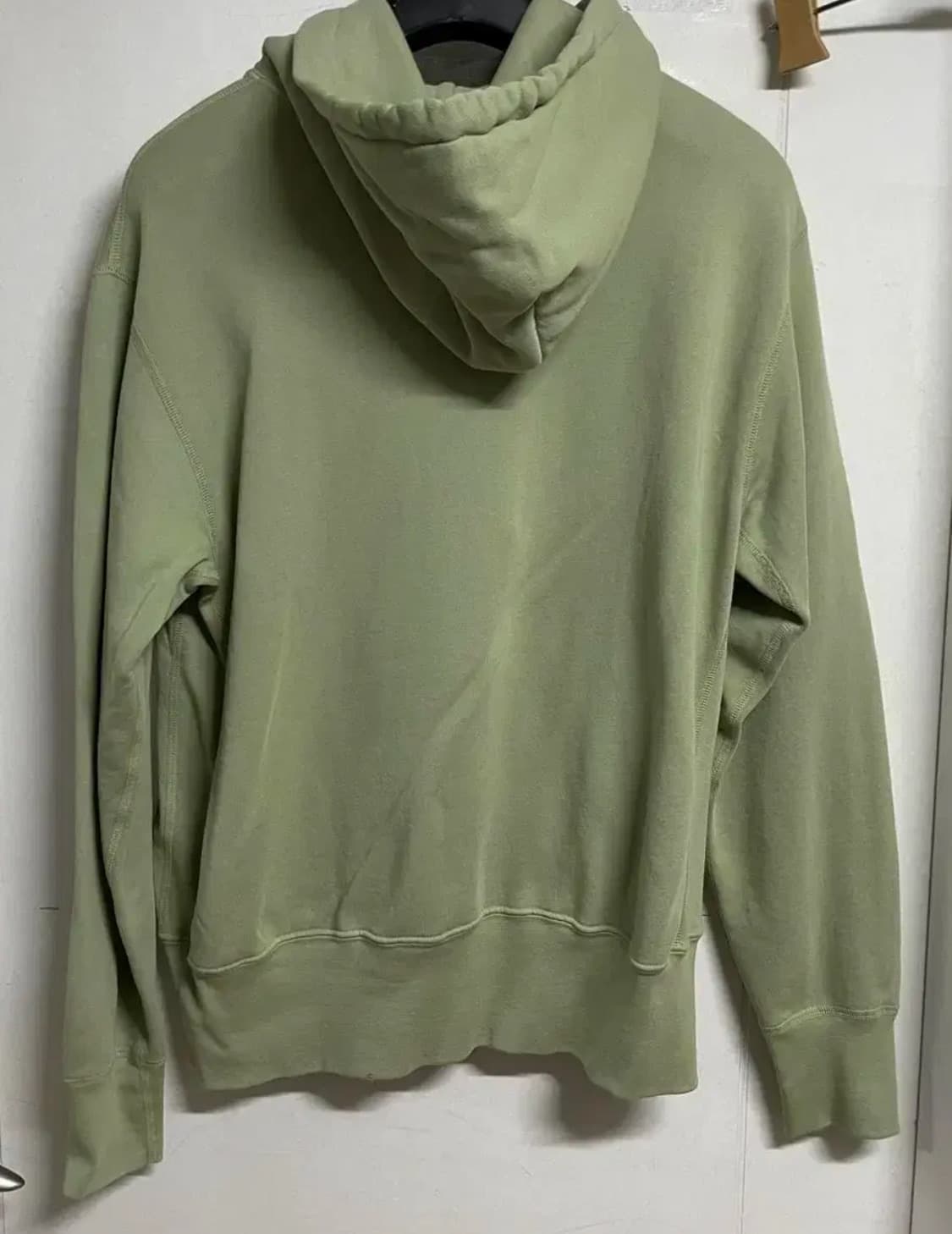 레이디화이트 후디 다크민트 상품이미지2