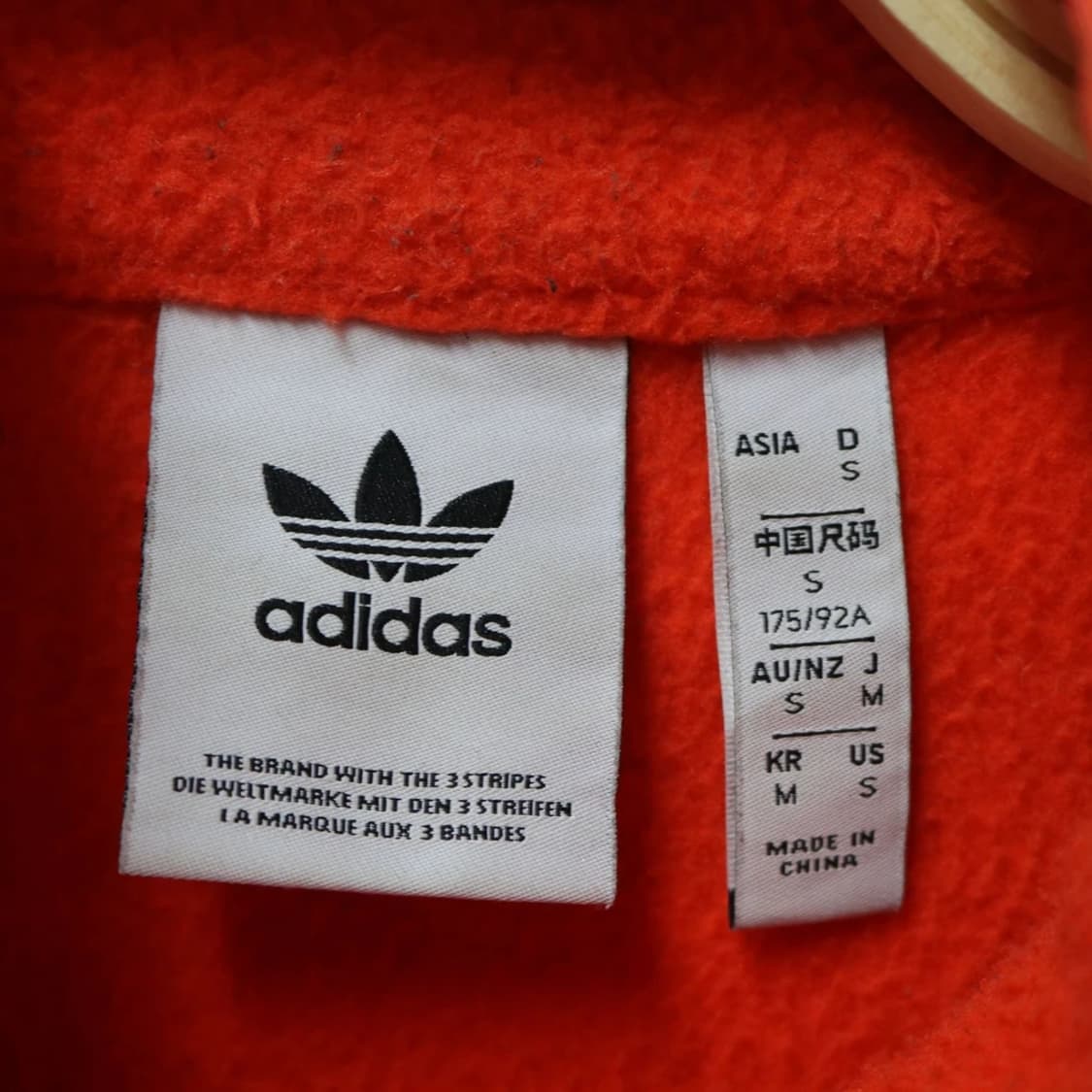 아디다스 불꽃 삼선 후리스 61534 상품이미지7