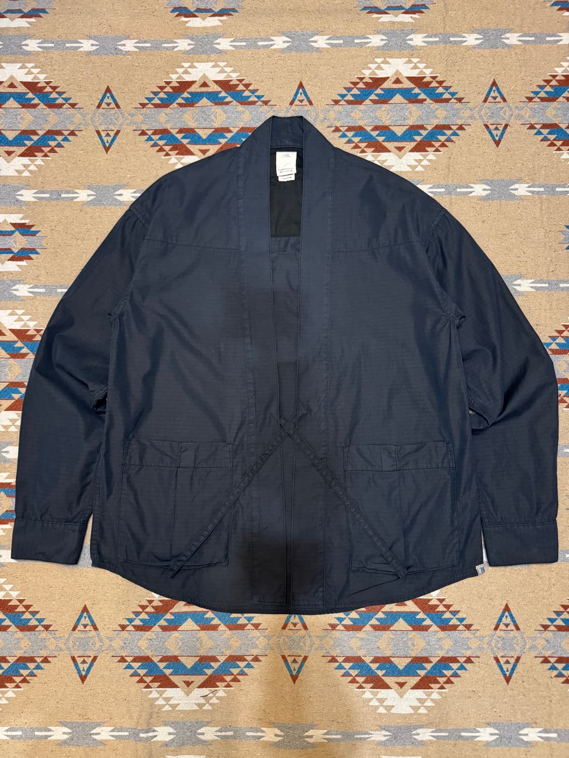 [4][XL] 비즈빔 Visvim LHAMO shirt MIL    상품이미지1