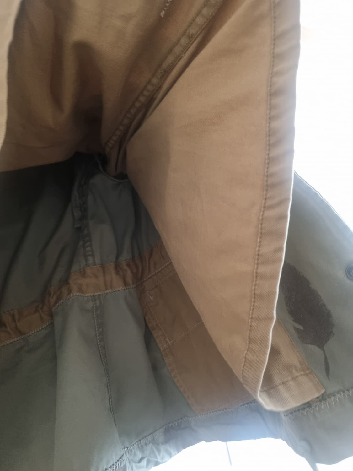캐피탈 패더 야상 자켓 상품이미지8