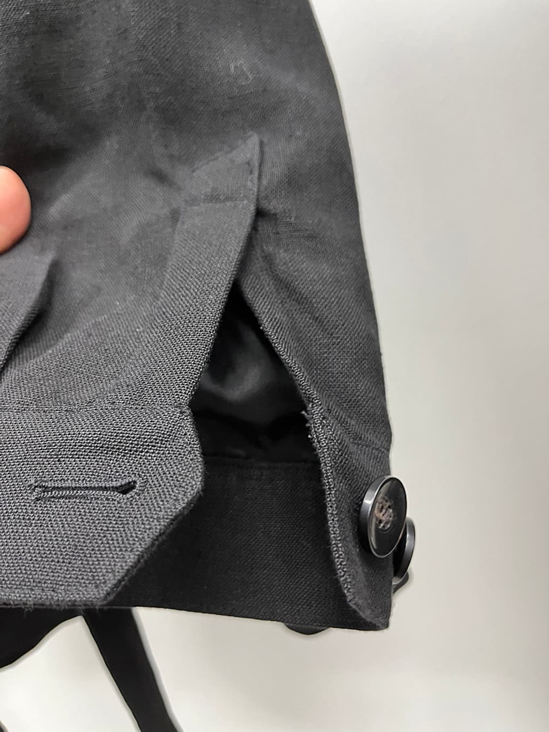 100-105) 수트서플라이 투포켓 카라자켓  상품이미지2