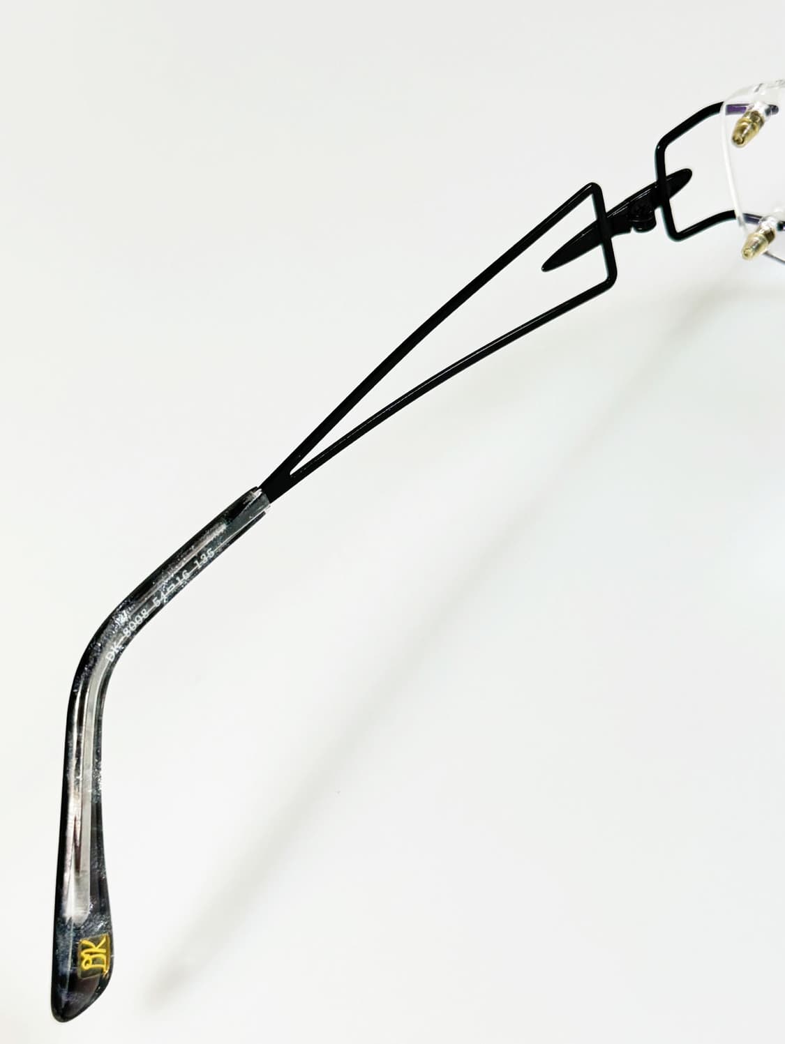 DUKE 무테 스퀘어 메탈 프레임 빈티지 안경 상품이미지7